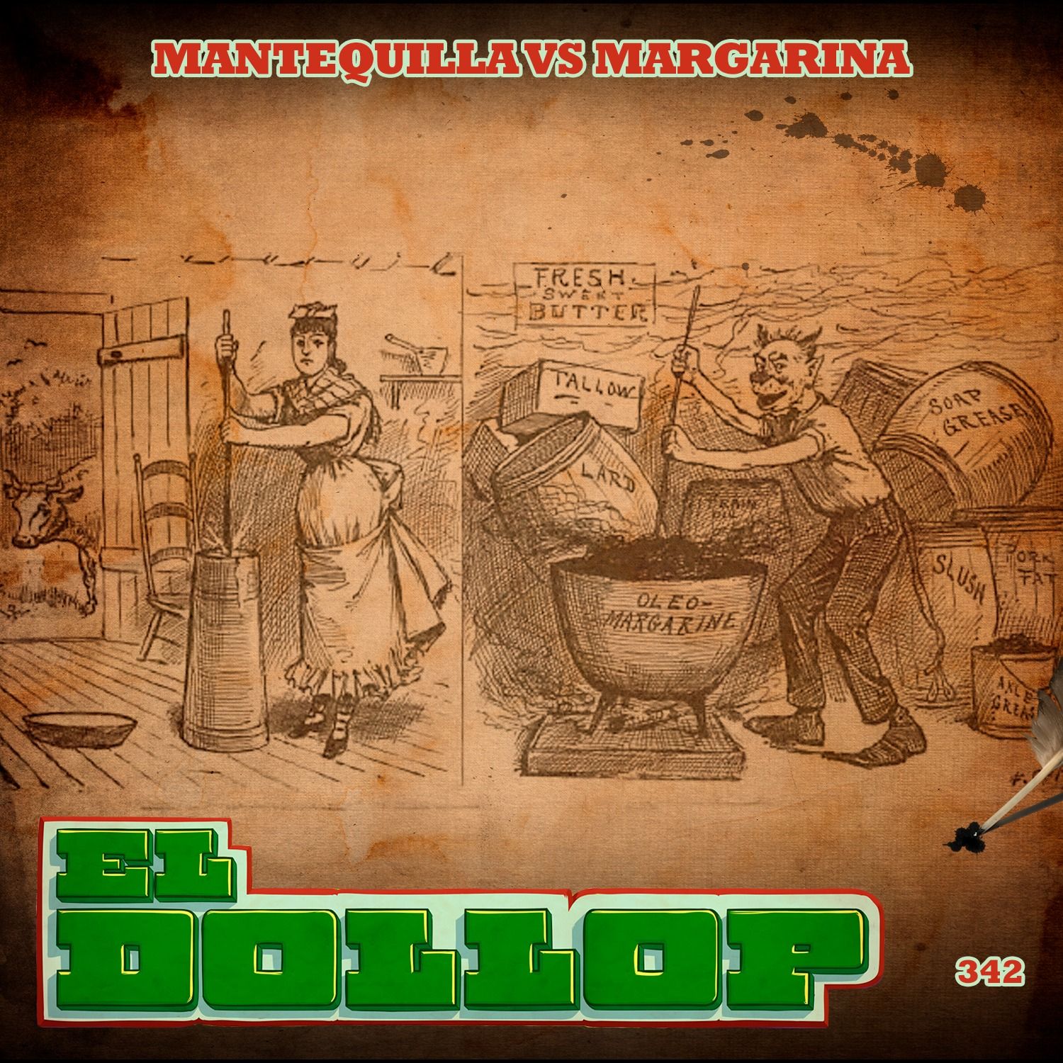 E342: Mantequilla VS Margarina (con: Jessy Aguirre)