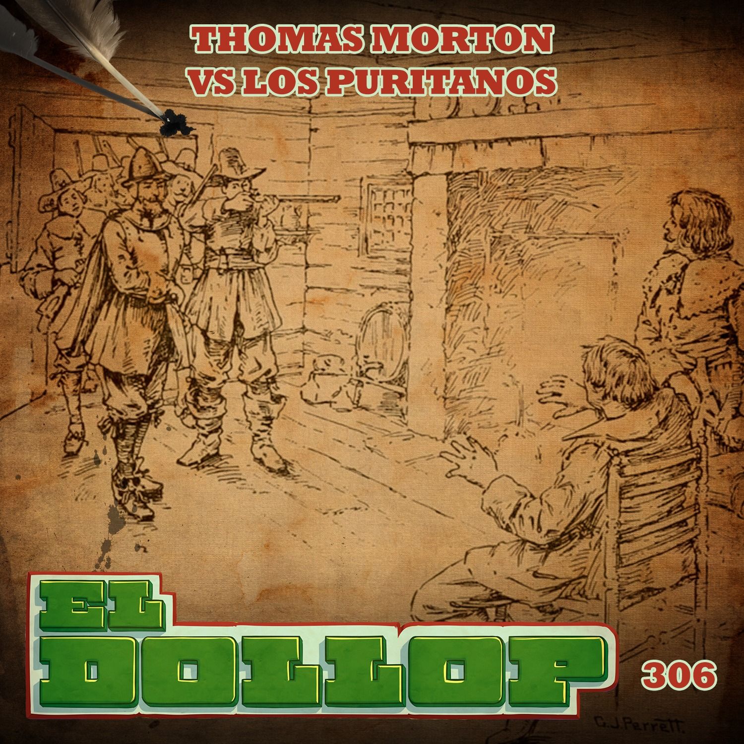 E306: Thomas Morton VS Los Puritanos