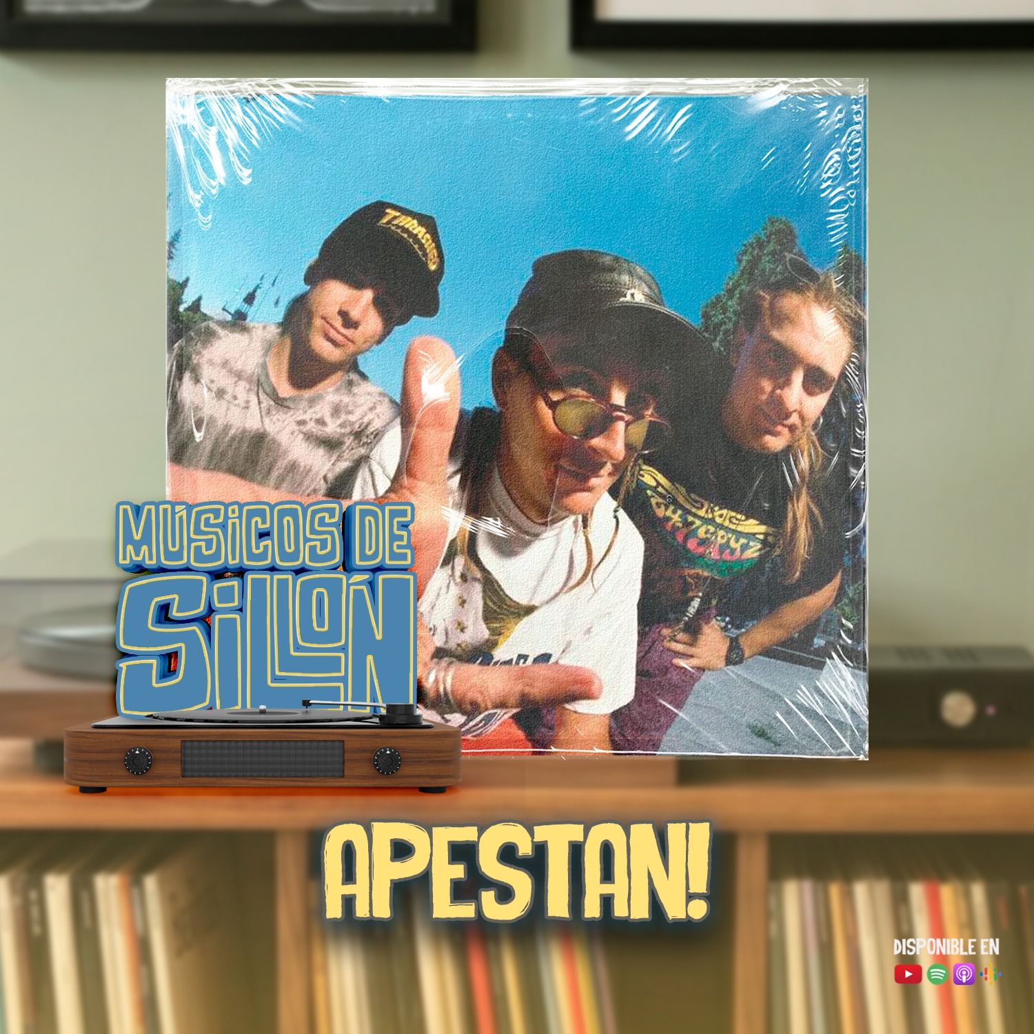 Primus Apesta episode artwork
