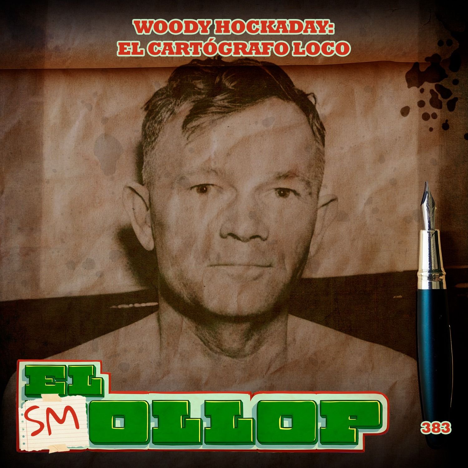 Woody Hockaday: El Cartógrafo Loco (Smollop) - E383