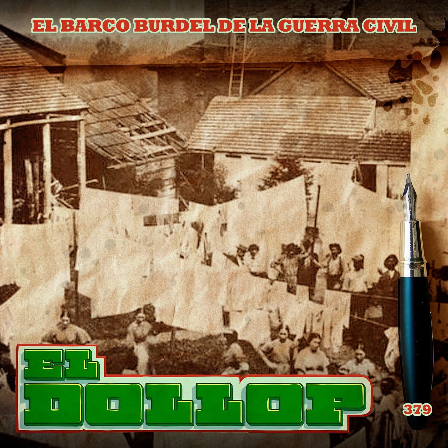El Barco Burdel de la Guerra Civil - E379