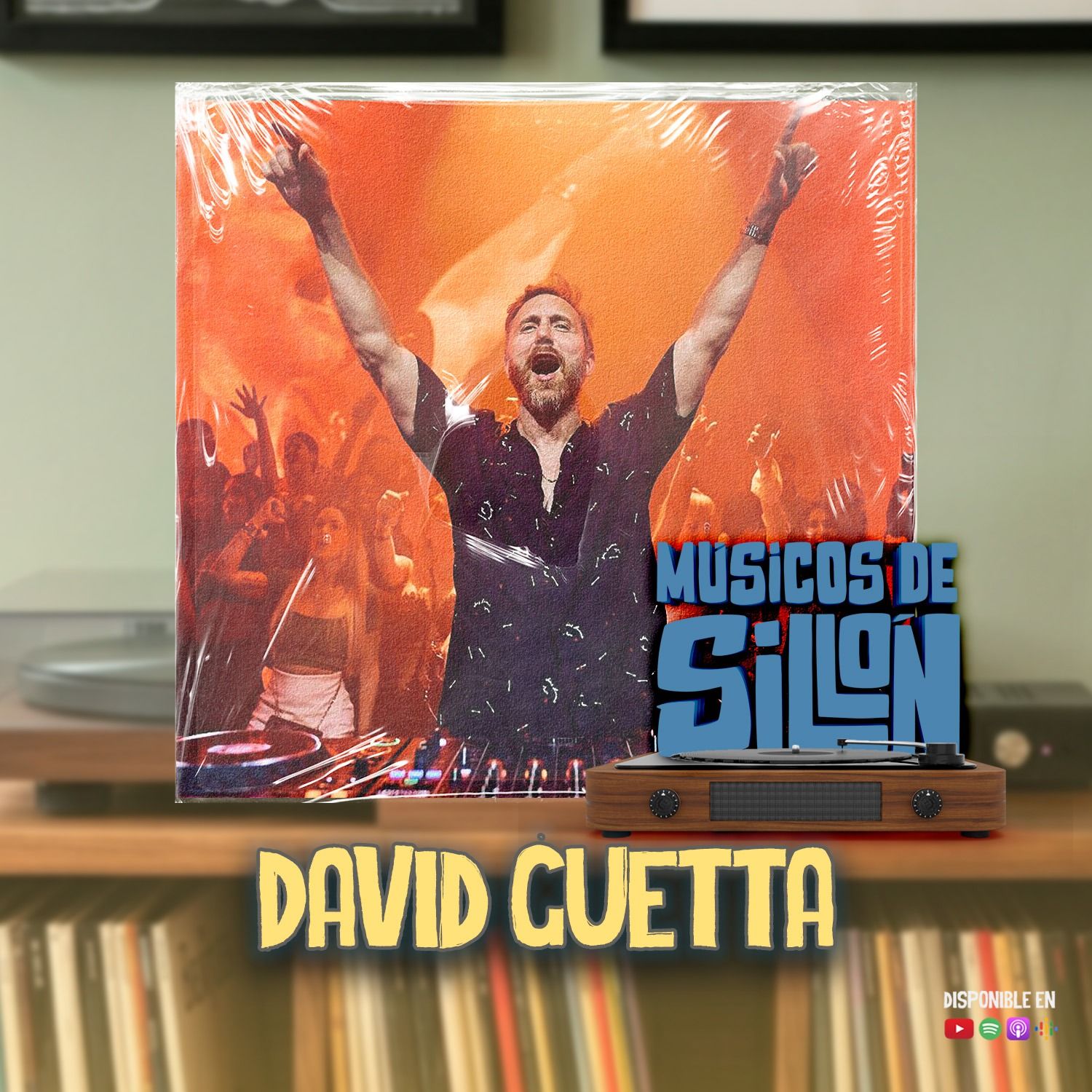 David Guetta episode artwork