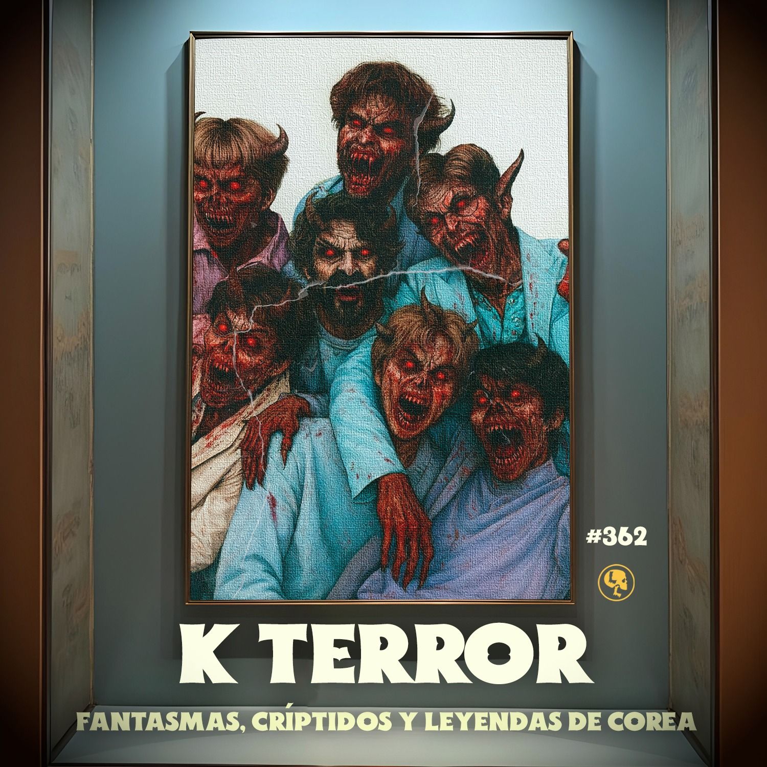 E362: K Terror: fantasmas, críptidos y leyendas de Corea