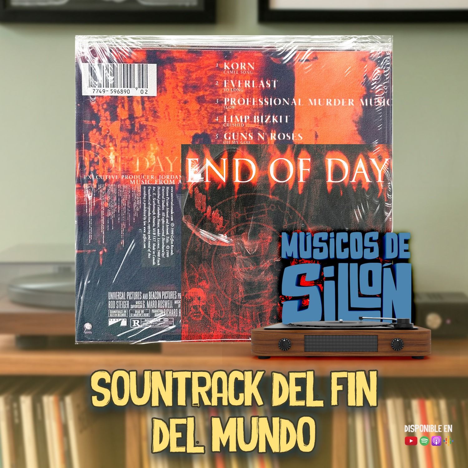 Portada de Músicos de Sillón