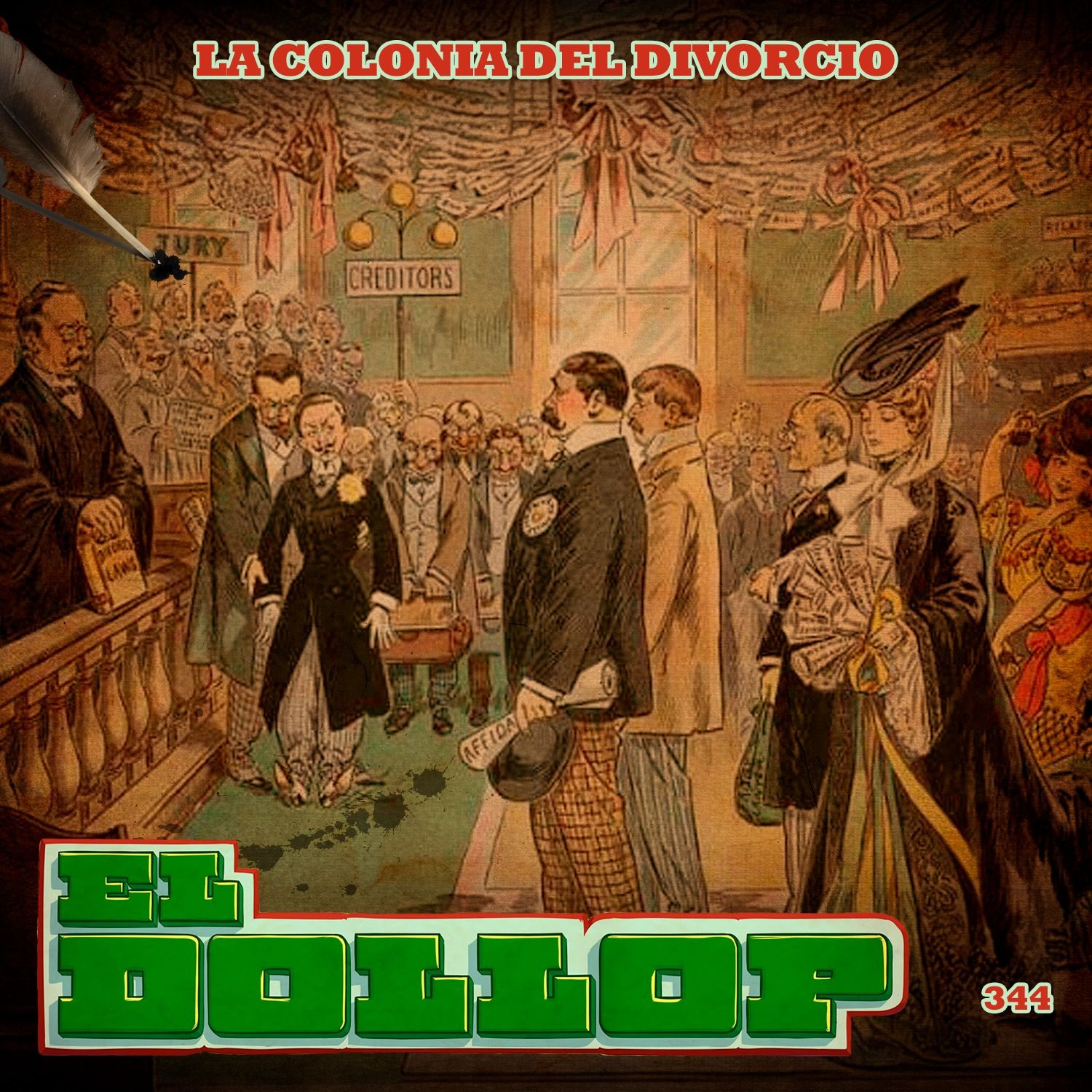 E344: La Colonia del Divorcio