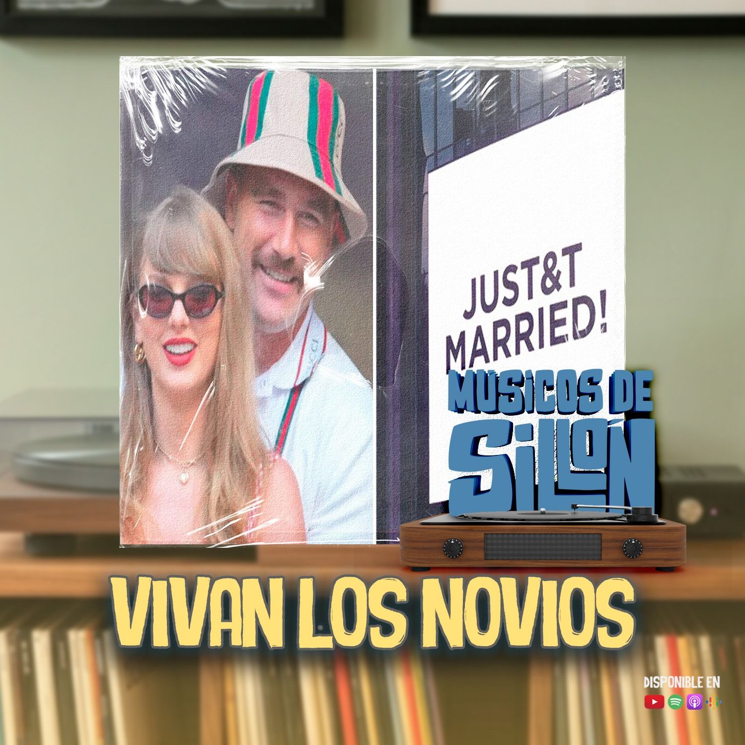 Se casó Taylor Swift episode artwork