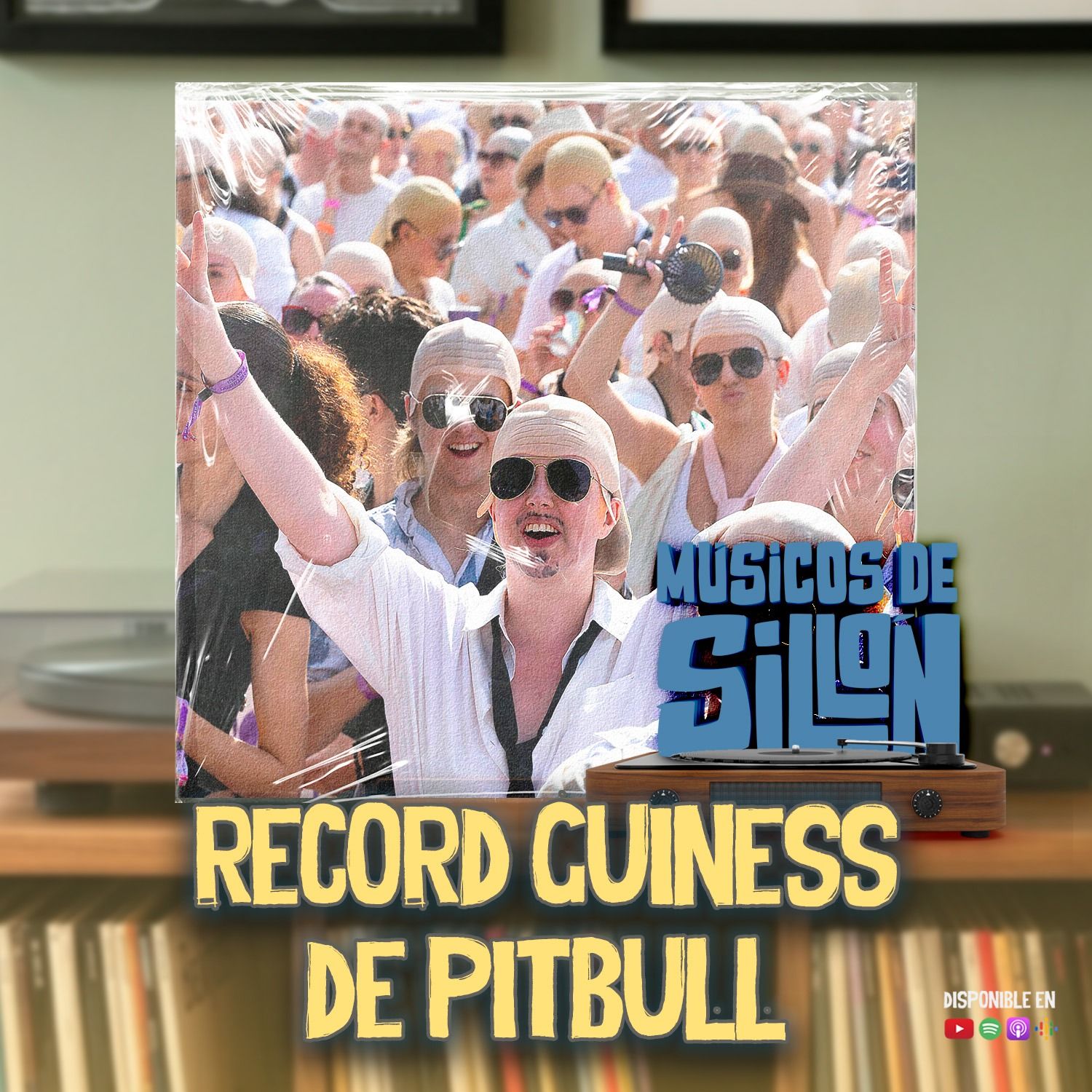 El Récord Guiness de Pitbull episode artwork