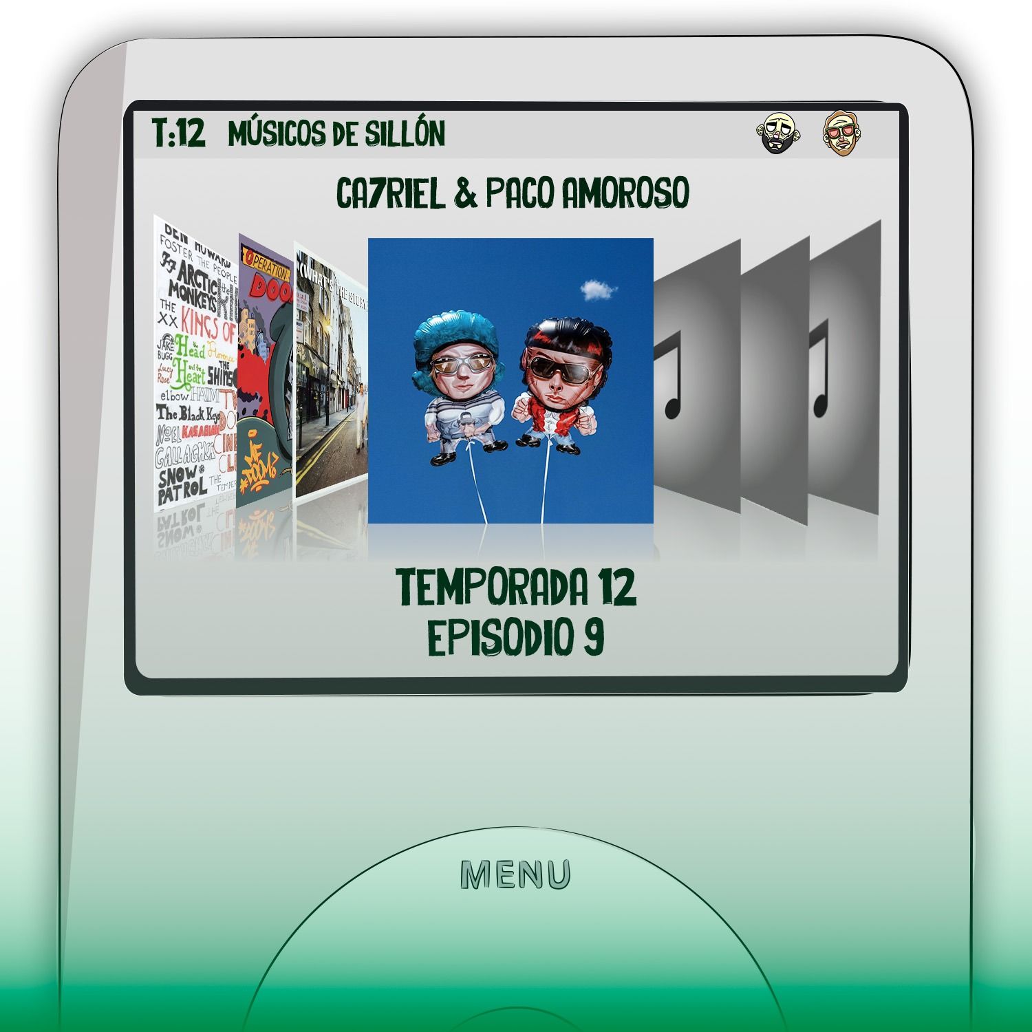 T12E09: CA7RIEL & Paco Amoroso