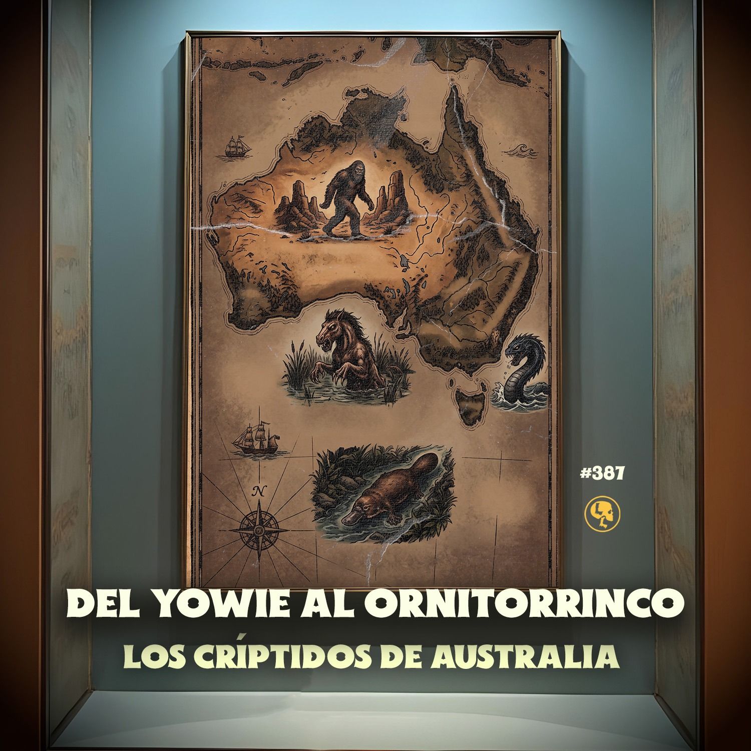 Críptidos de Australia: Del Yowie al Ornitorrinco - E387