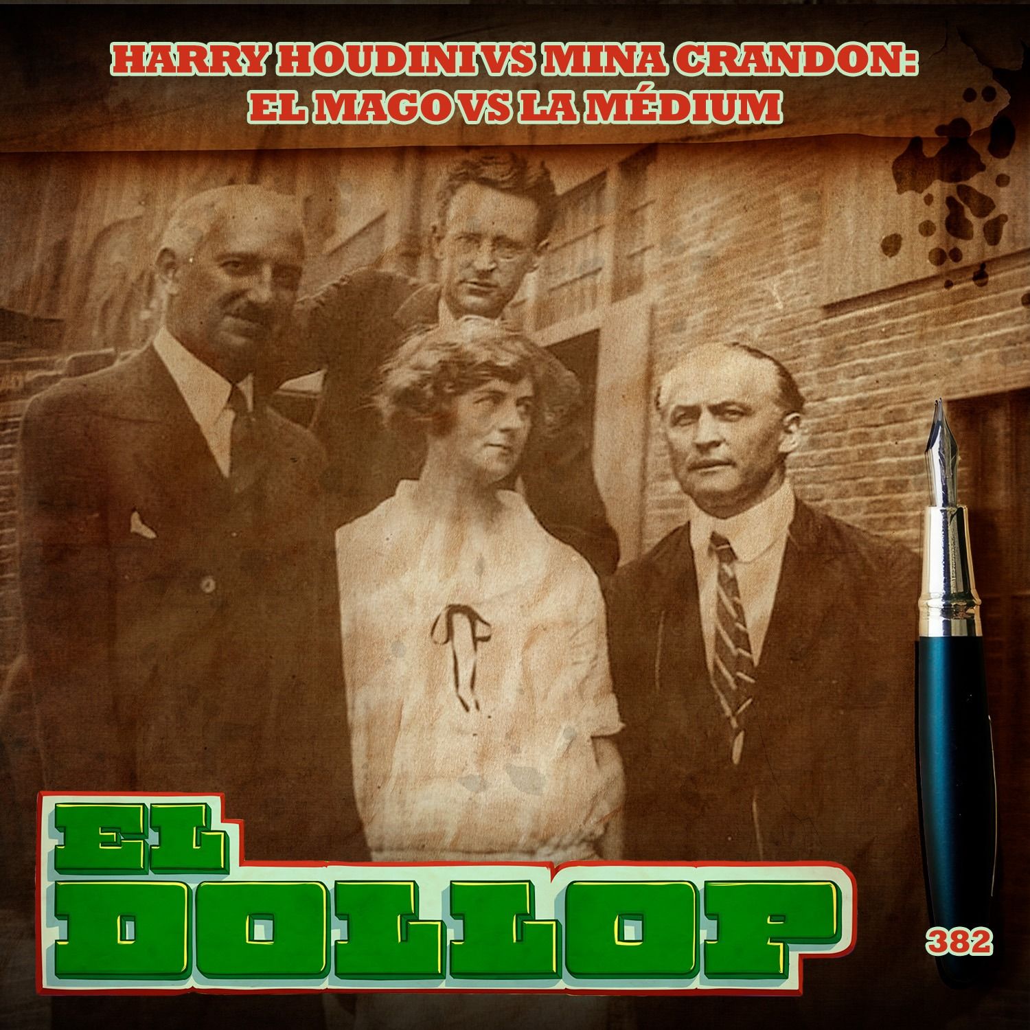 Harry Houdini VS Mina Crandon: El mago contra la médium - E382