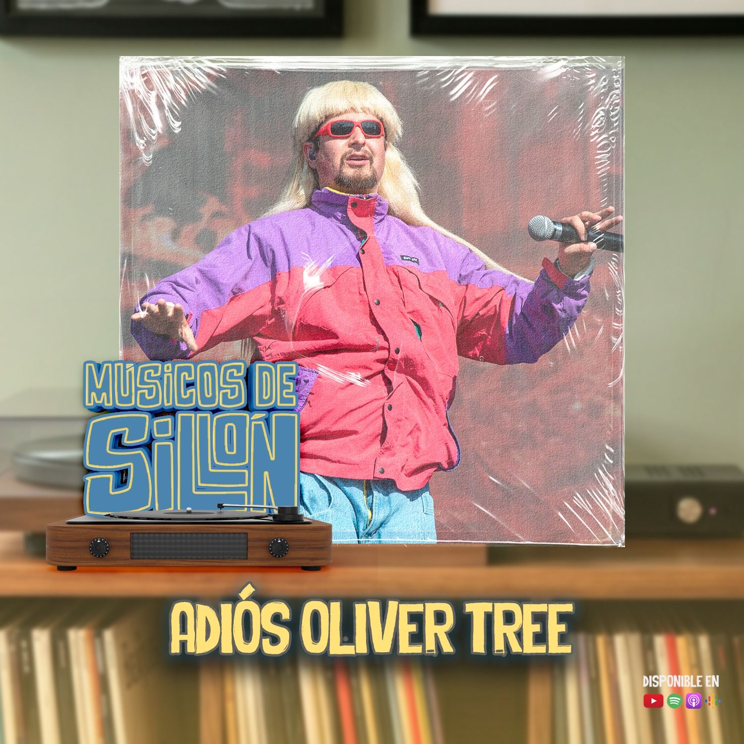 Adiós Oliver Tree episode artwork