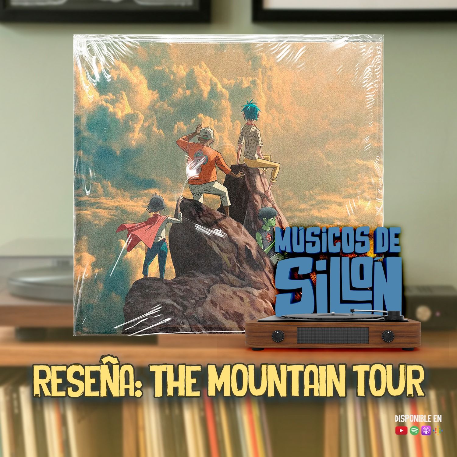 Reseña de Gorillaz: The Mountain Tour