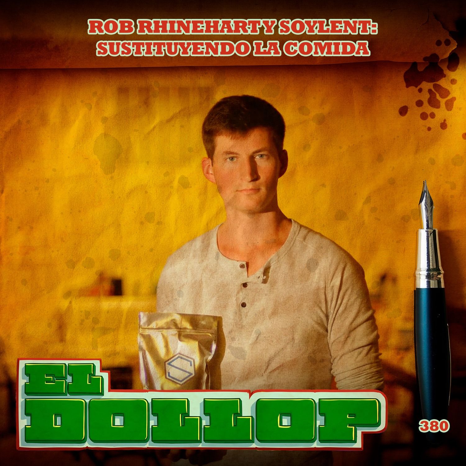 Rob Rhinehart y Soylent: Sustituyendo la Comida - E380