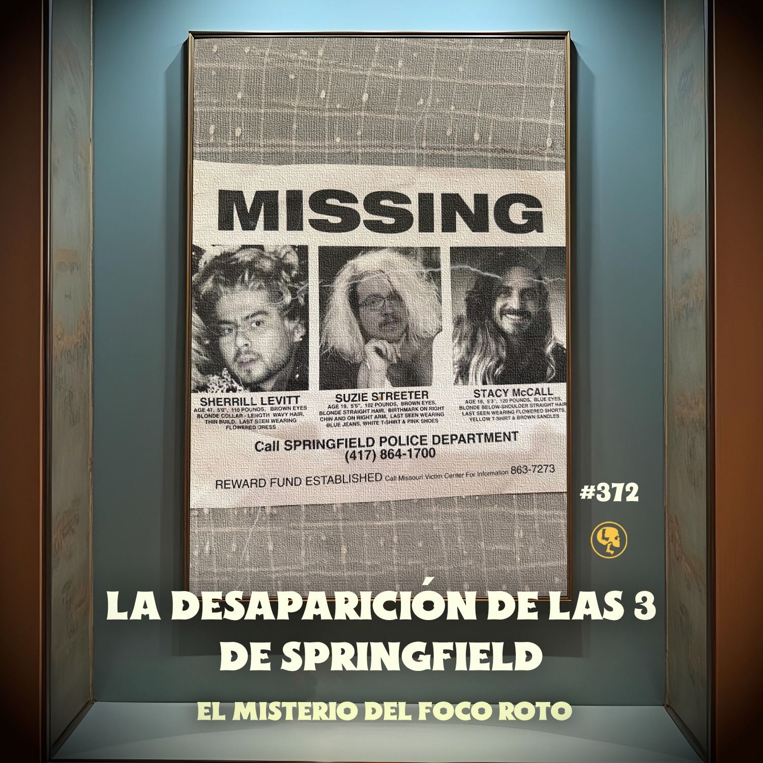 E372: La Desaparición de las 3 de Springfield: El Misterio del Foco Roto