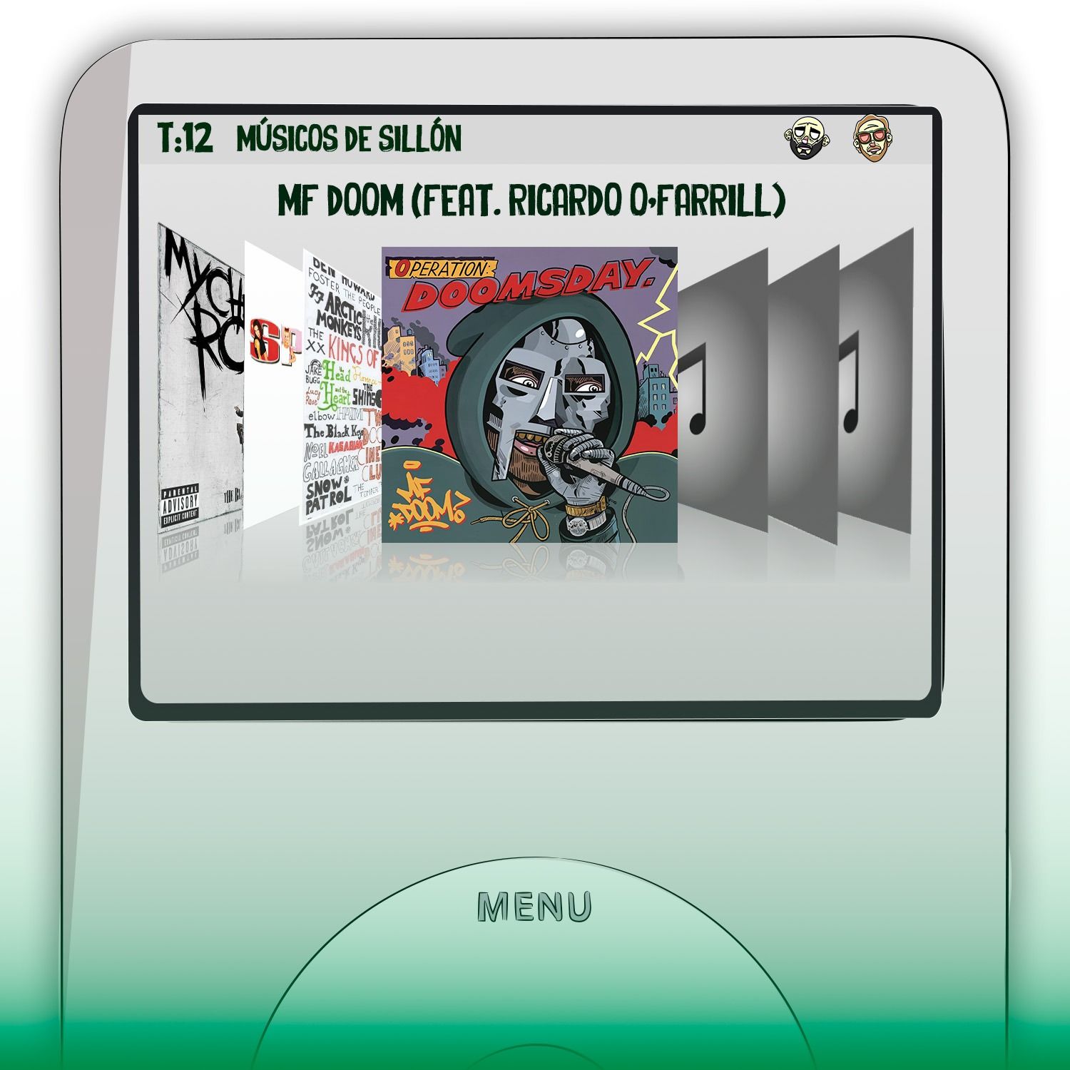 T12E07: MF DOOM (feat. Ricardo O' Farrill)