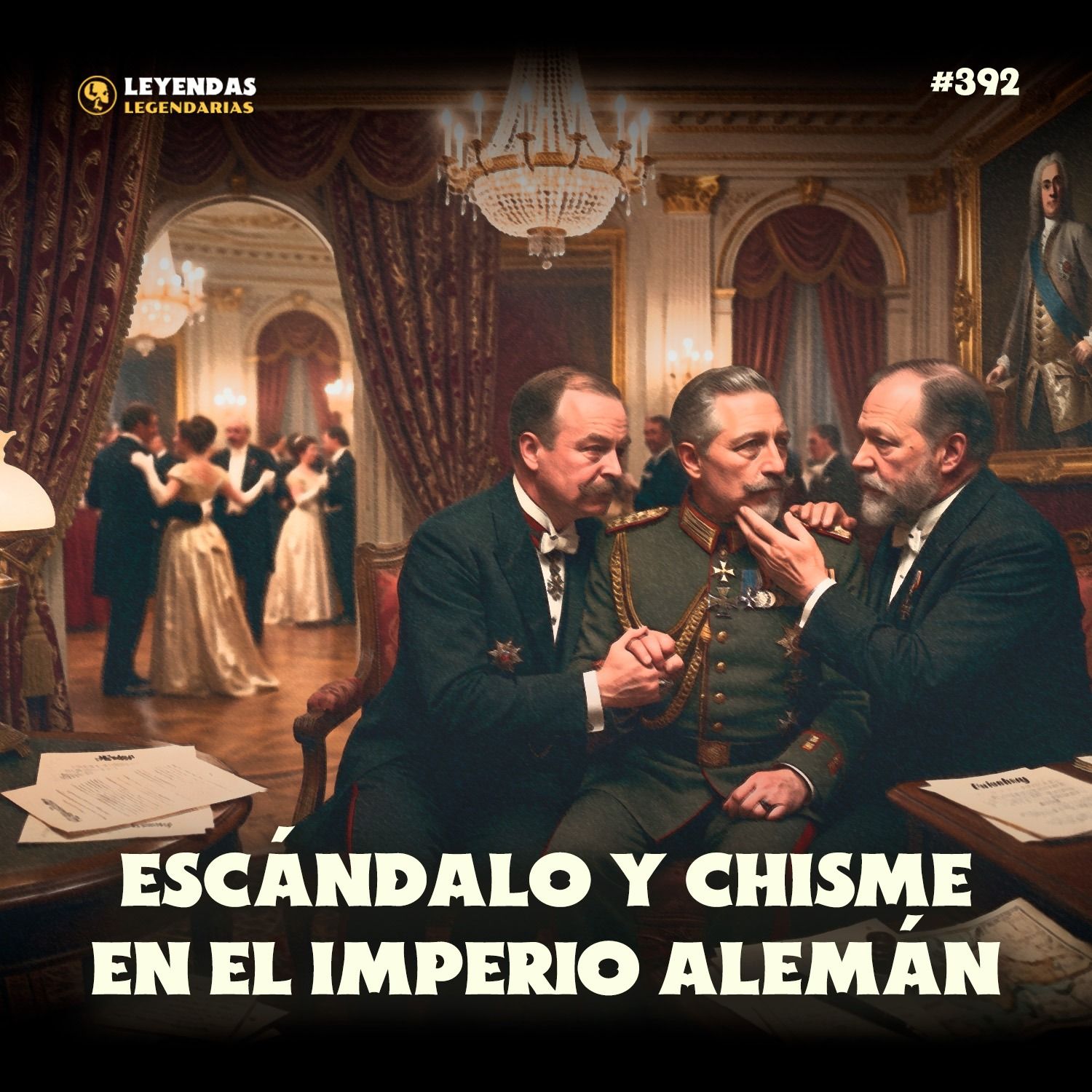 El Escándalo Kotze y Eulenburg: Orgías Reales, Duelos y Cartas Secretas - 392 episode artwork