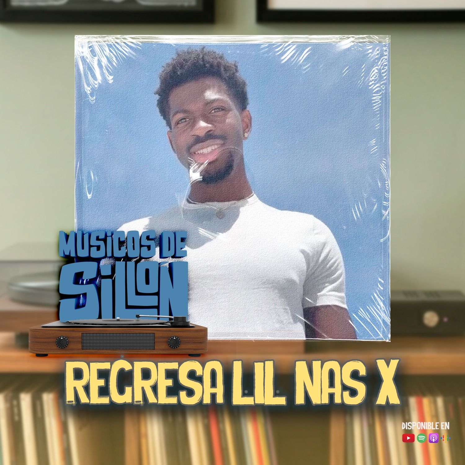 El Regreso de Lil Nas X episode artwork