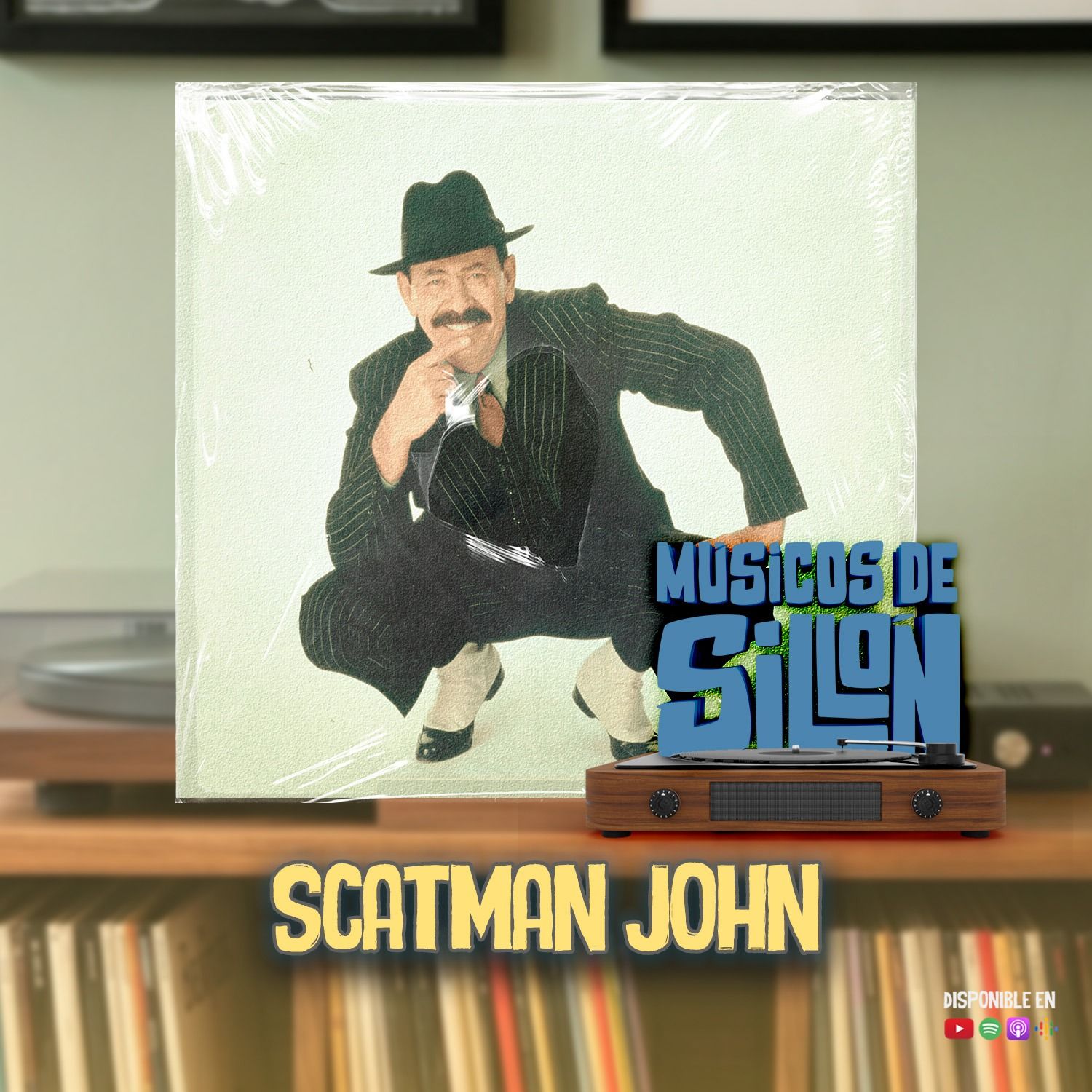 Scatman John — Músicos de Sillón cover