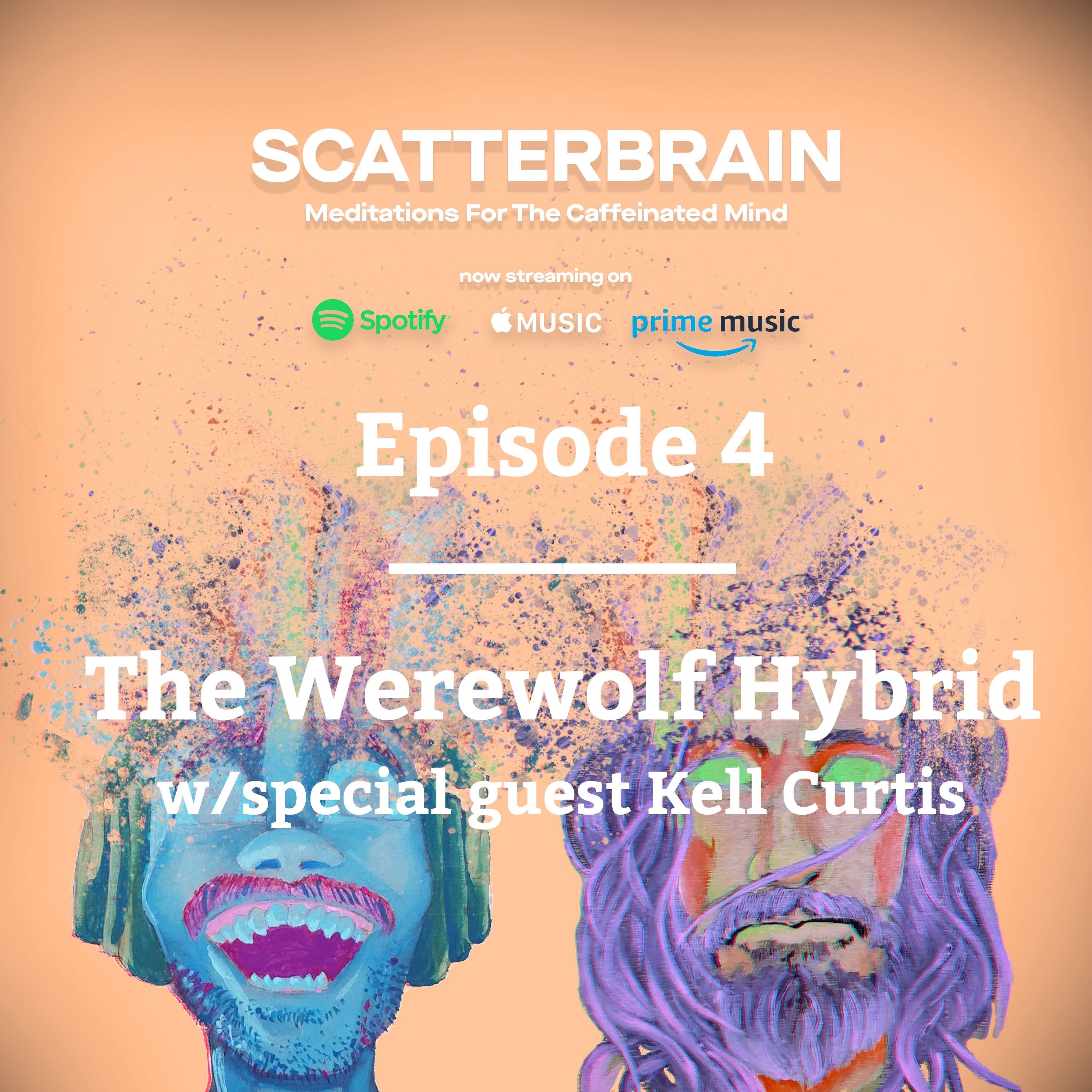Scatterbrain: Meditations For The Caffeinated Mind