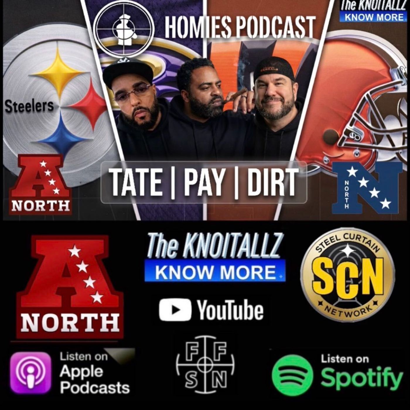 The Homies: Talking that Talk, Paris, Picks & Double North Smoke