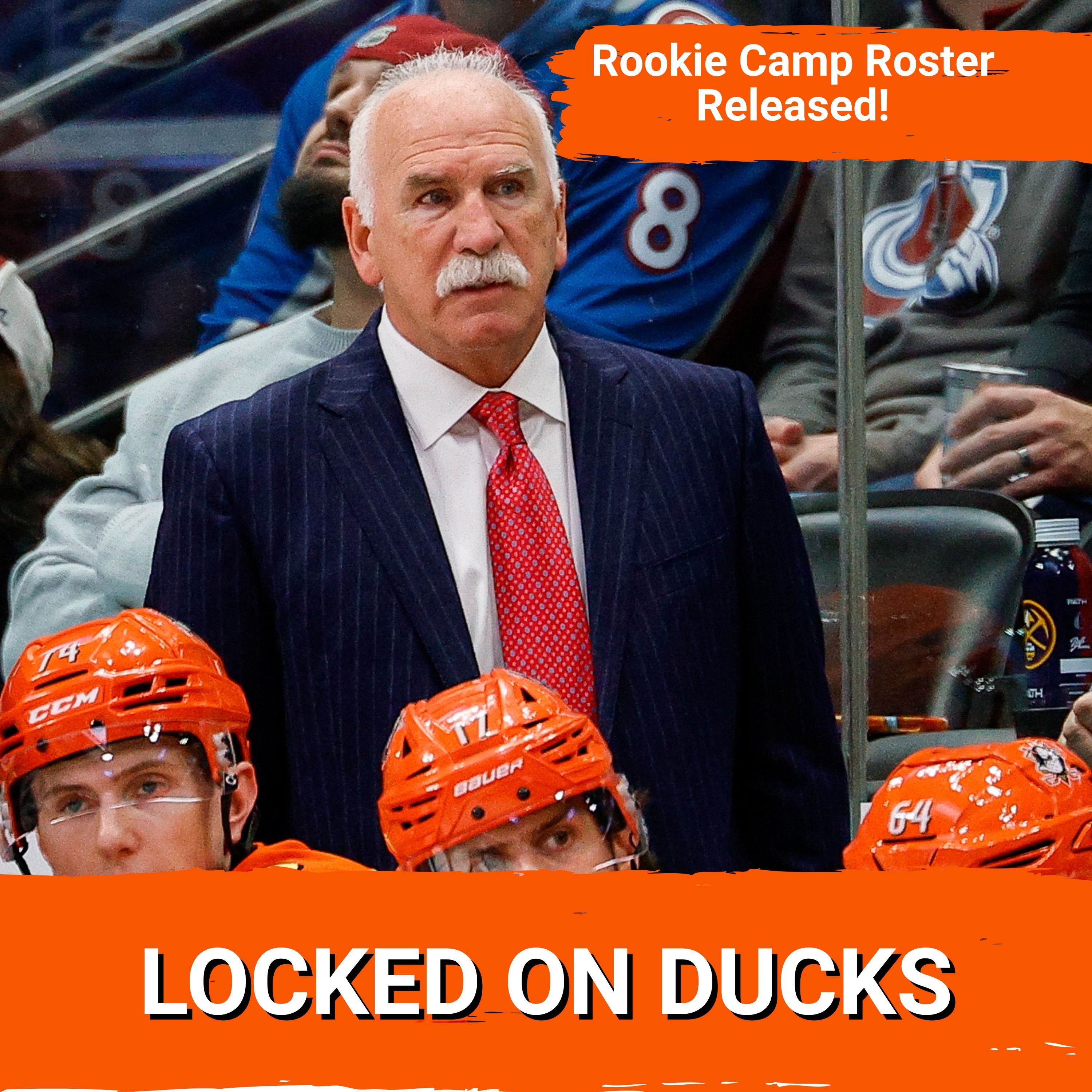 Anaheim Ducks Rookie Camp Roster Released