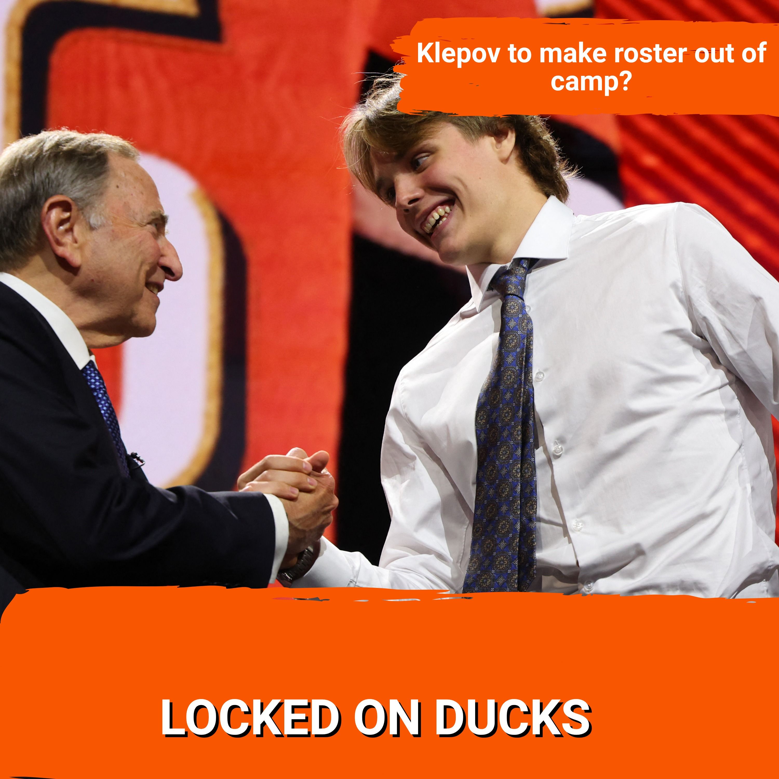 DEBUT SOON? Verbeek gives stamp of approval to Klepov episode artwork