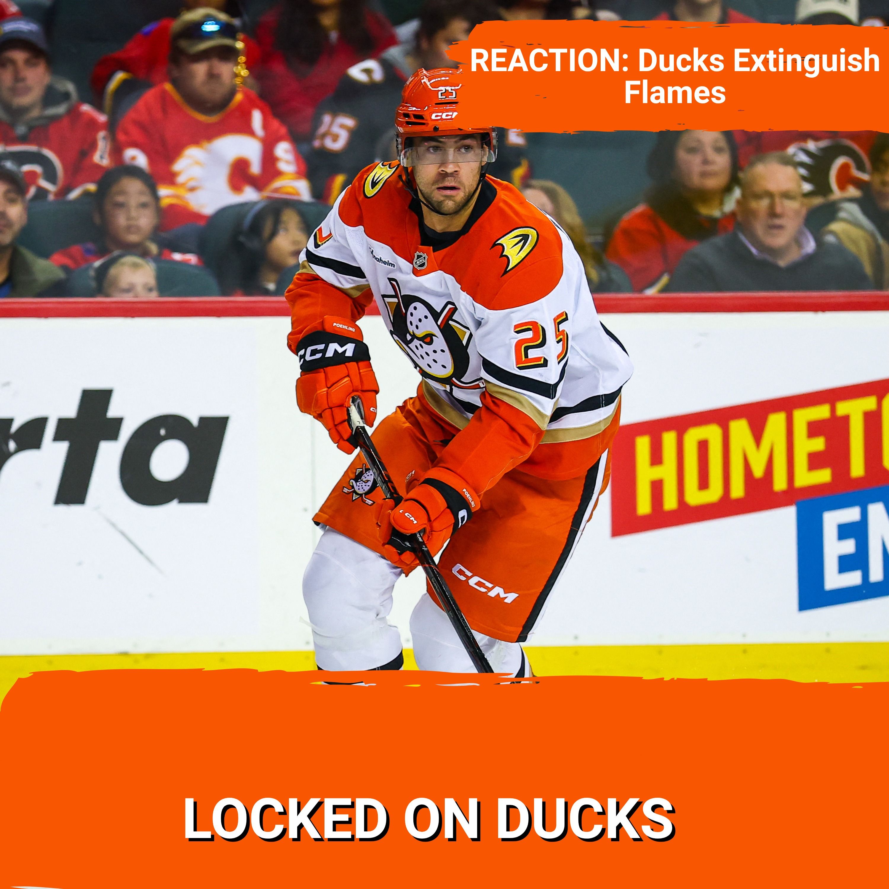 REACTION: Ducks Extinguish Flames episode artwork