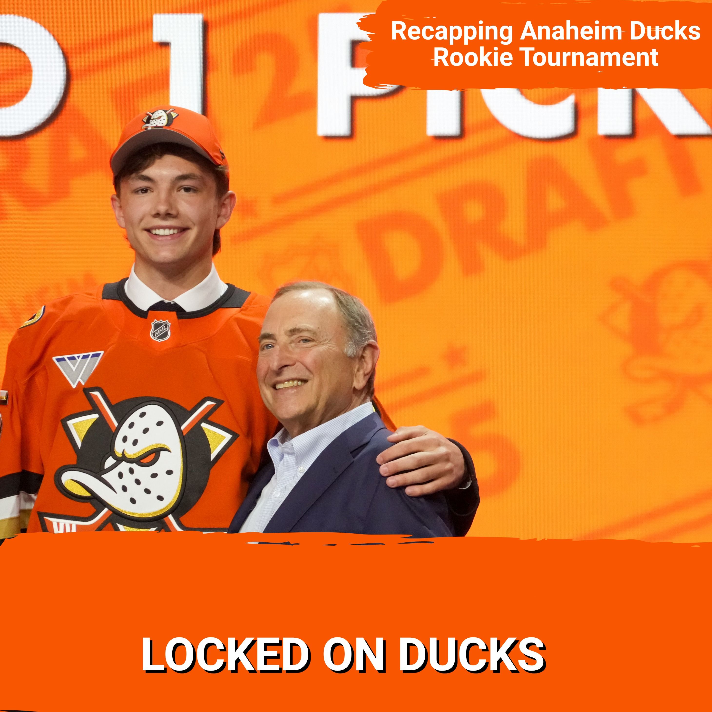 Recapping the Anaheim Ducks rookie tournament episode artwork