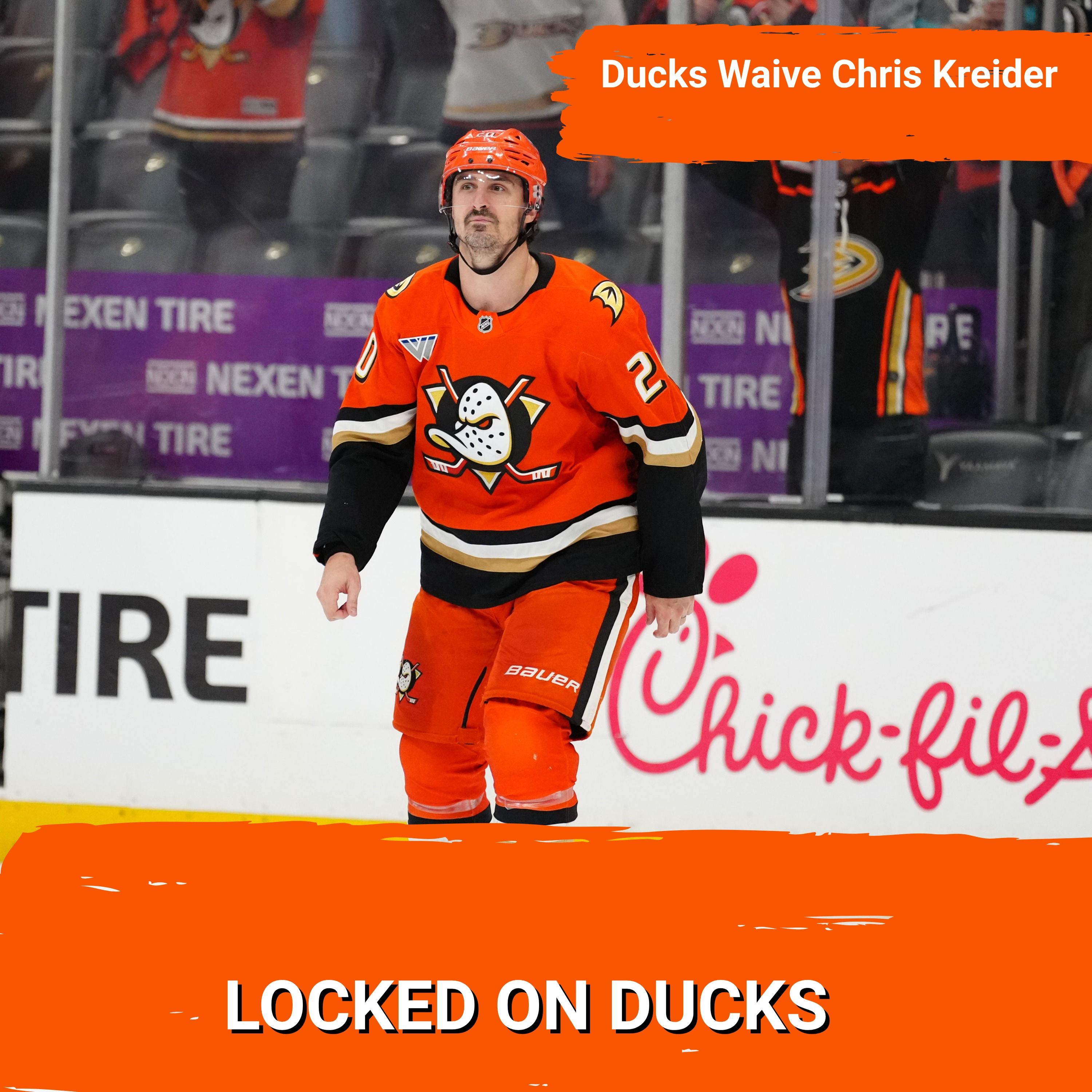 Chris Kreider Waived by Anaheim Ducks: What's Next? episode artwork