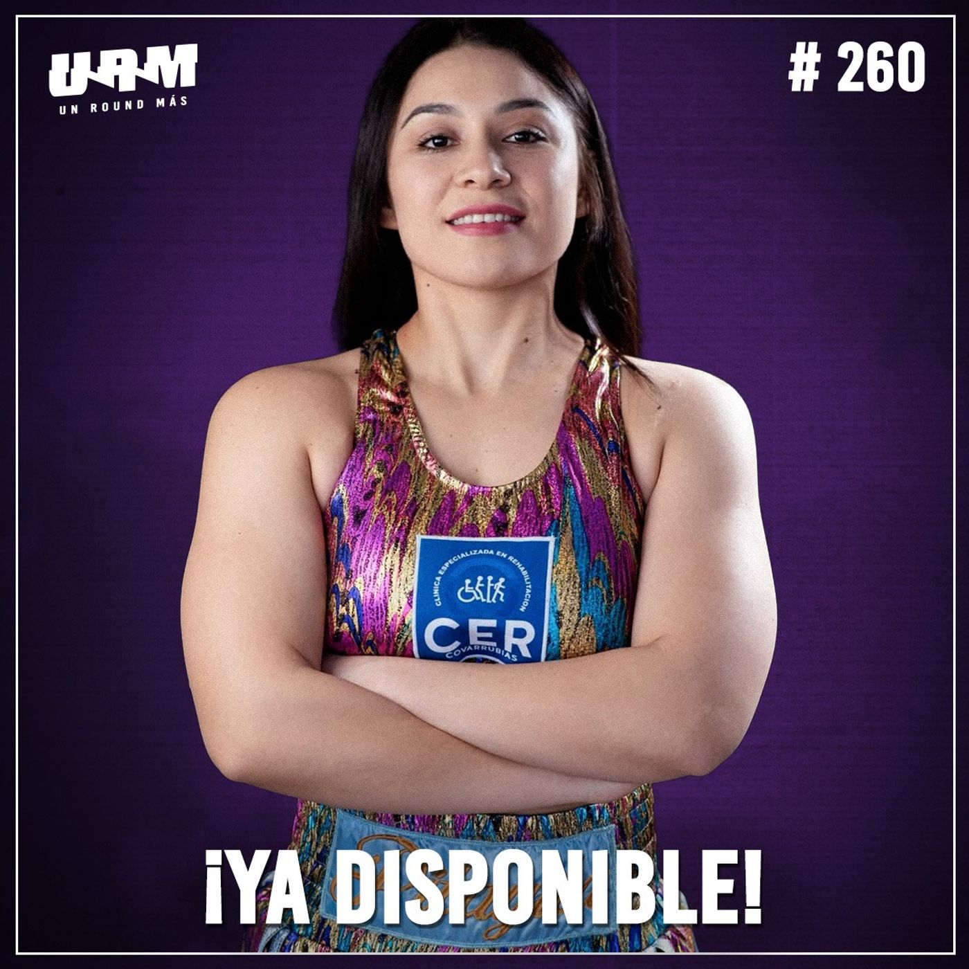 Un Round Más #260 Yolanda Vega | Pelea vs Holly Holm en cartelera Paul vs Julio César Chávez Jr.