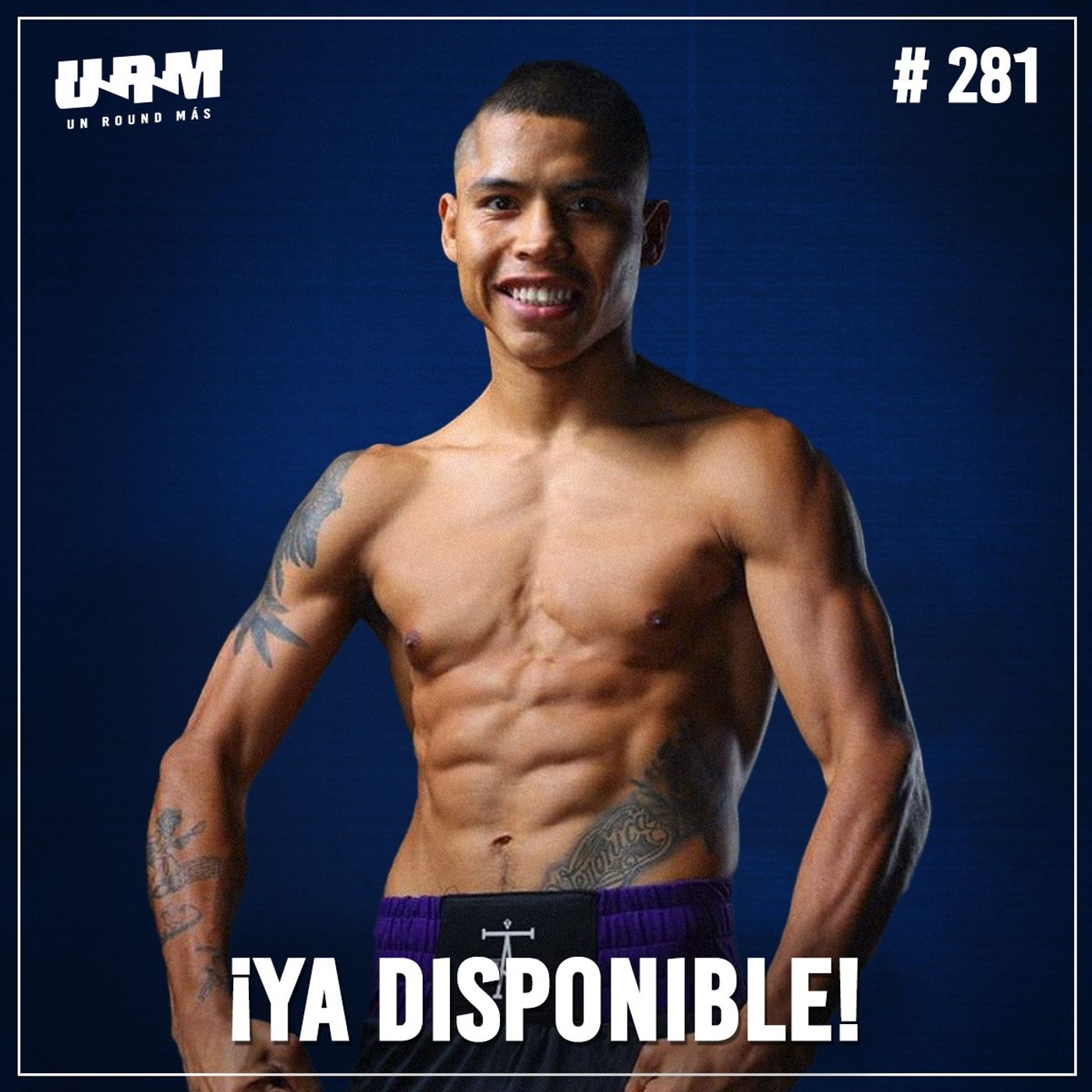 Un Round Más #281 Diego "Azabache" Torres: Enfrentar a Muratalla, escalar y buscar el título mundial