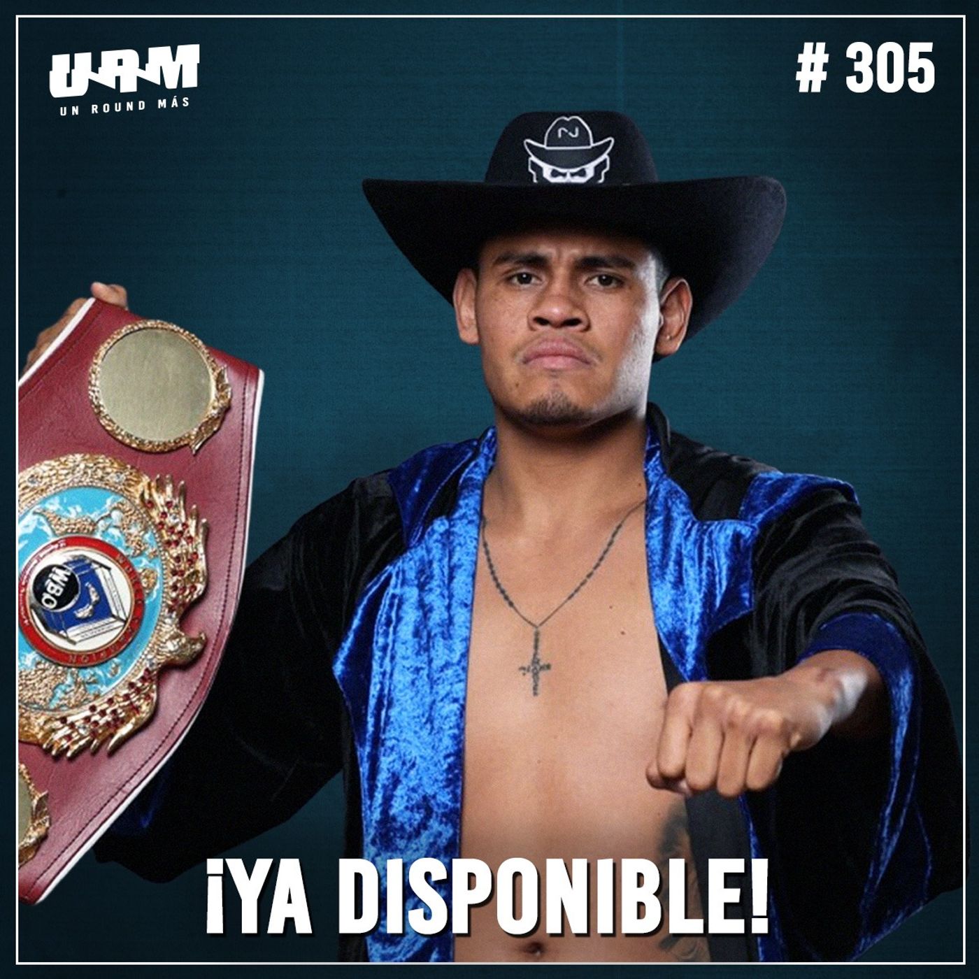 Un Round Más #305 Emanuel "Vaquero" Navarrete | Unificación vs "Sugar" Núñez | Quiere al "Pitbull"