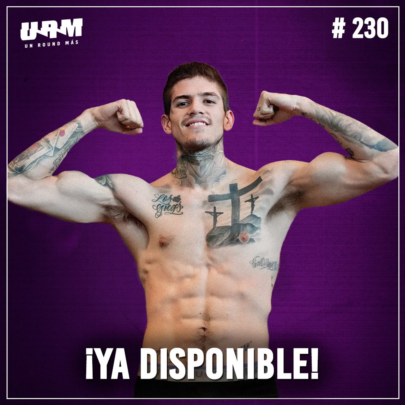 Un Round Más #230 Shailock "Nitro" Goyri | Entrenar con Robert García | Anécdota con Mayweather