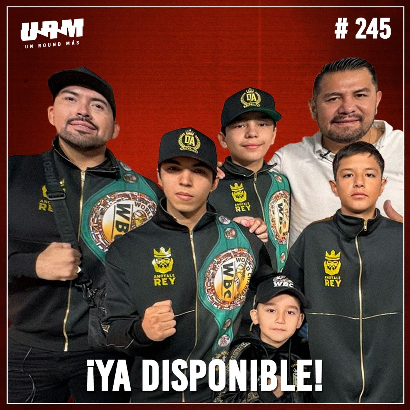 Un Round Más #245 Anótale Rey | Proyecto de Frank Espinoza para promover talentos de todo México