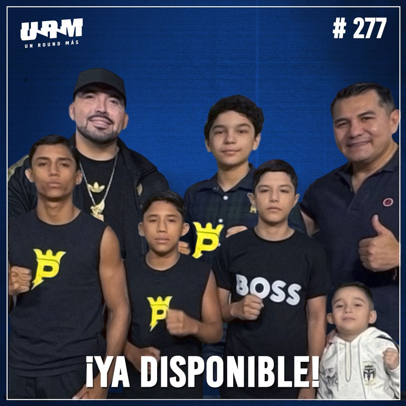 Un Round Más #277 Anótale Rey | Boxeo mexicano inagotable | Peleas de youtubers dañan el boxeo