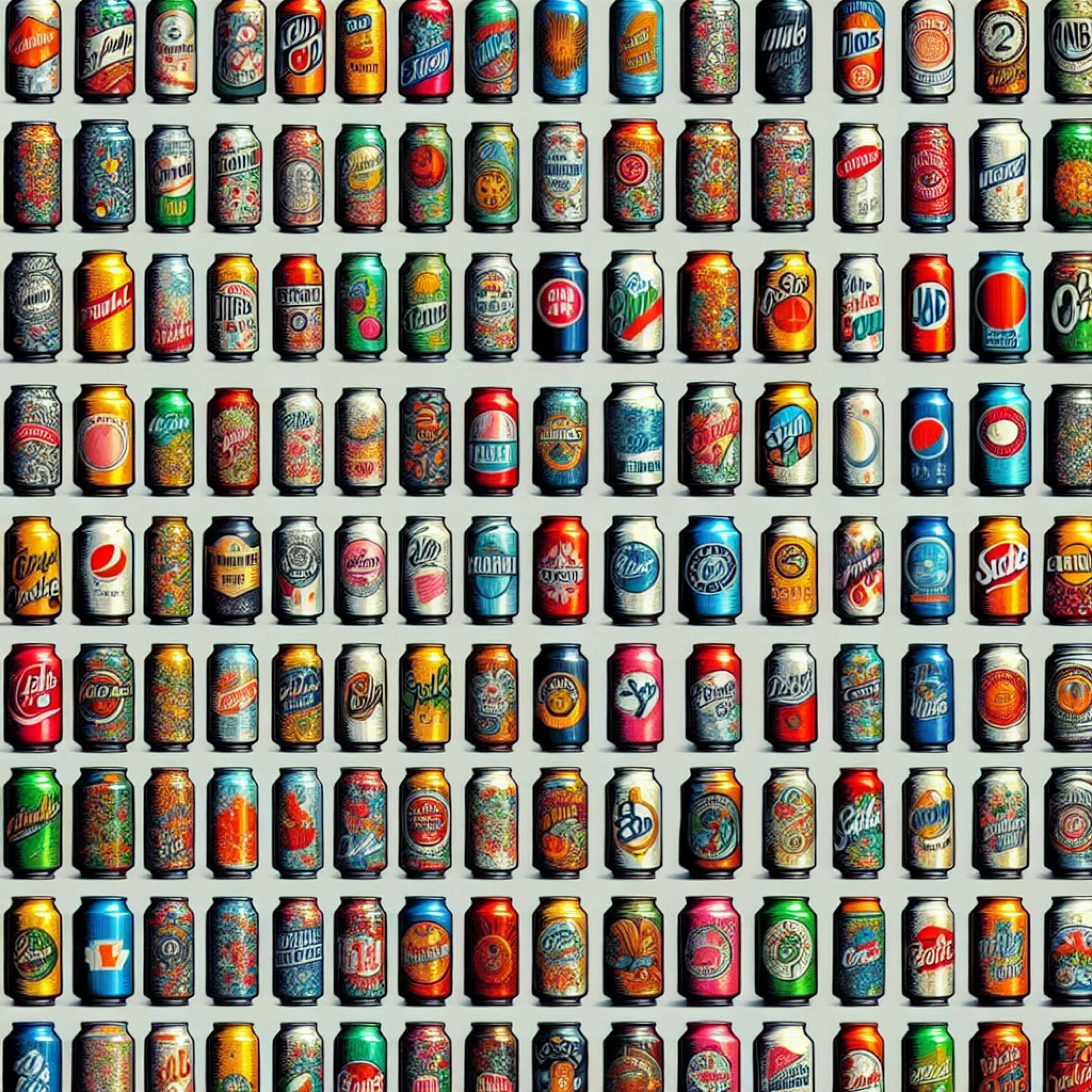 100 Soda Brands