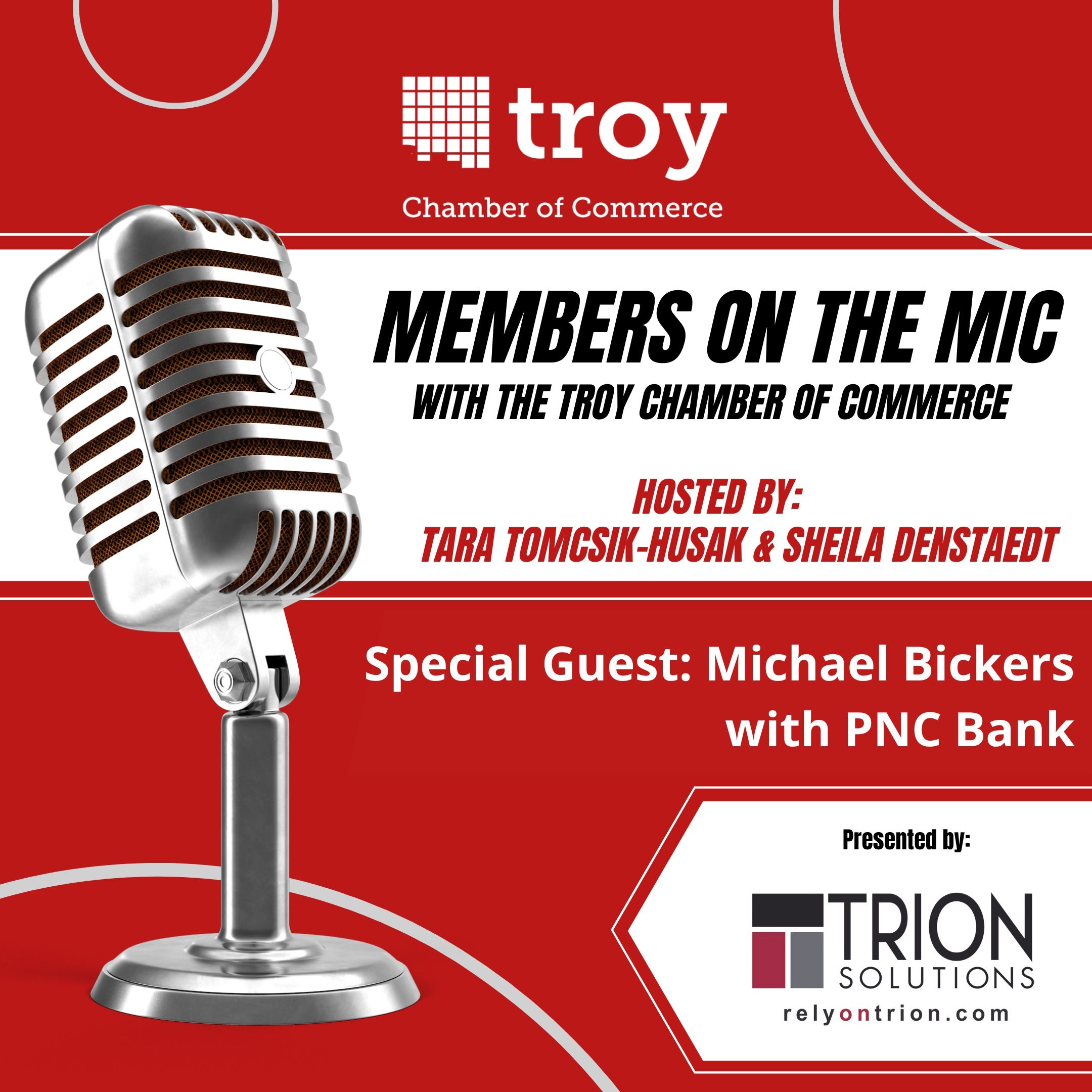 Season 3, Episode 23: Michael Bickers with PNC Bank