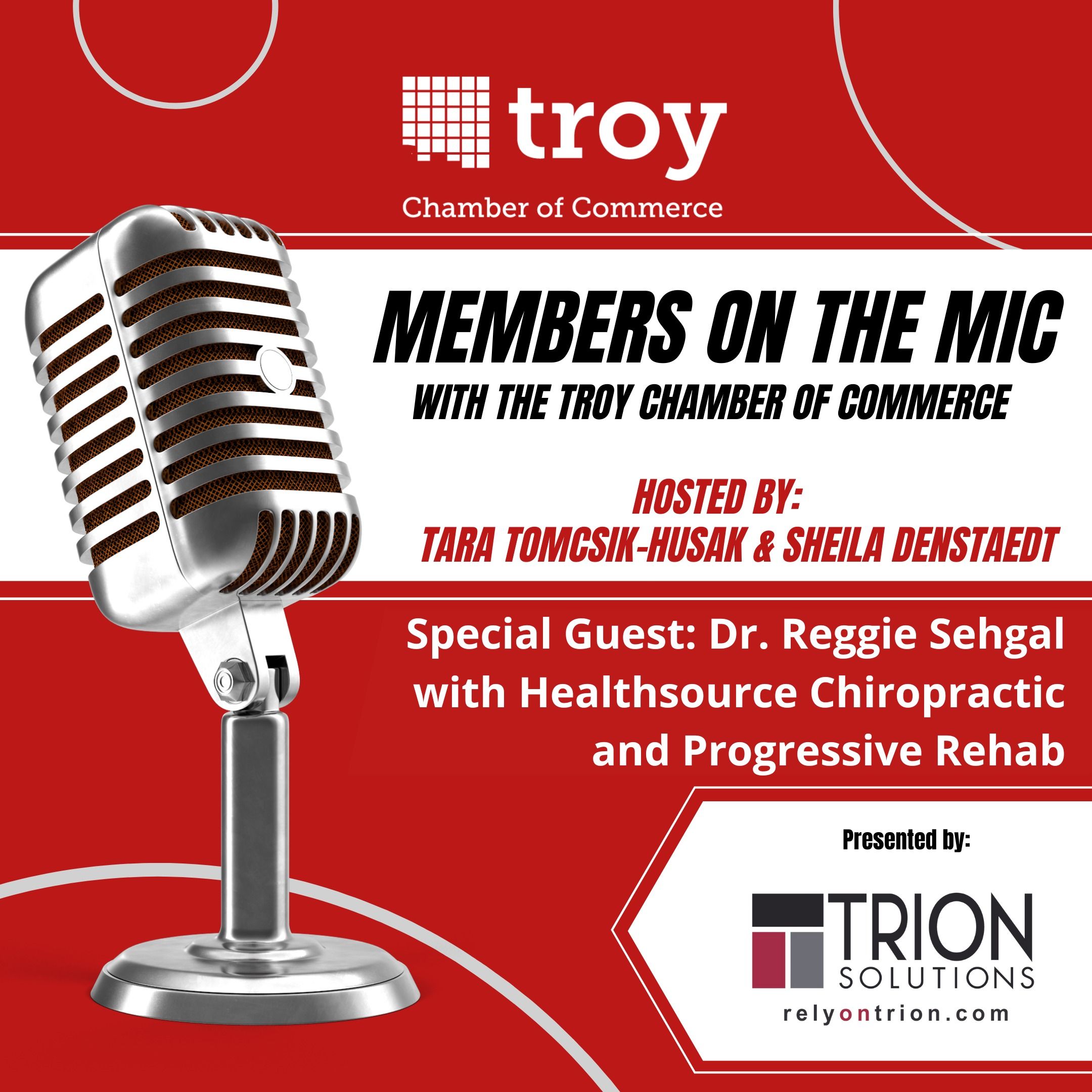 Season 3, Episode 14: Dr. Reggie Sehgal with Healthsource Chiropractic and Progressive Rehab