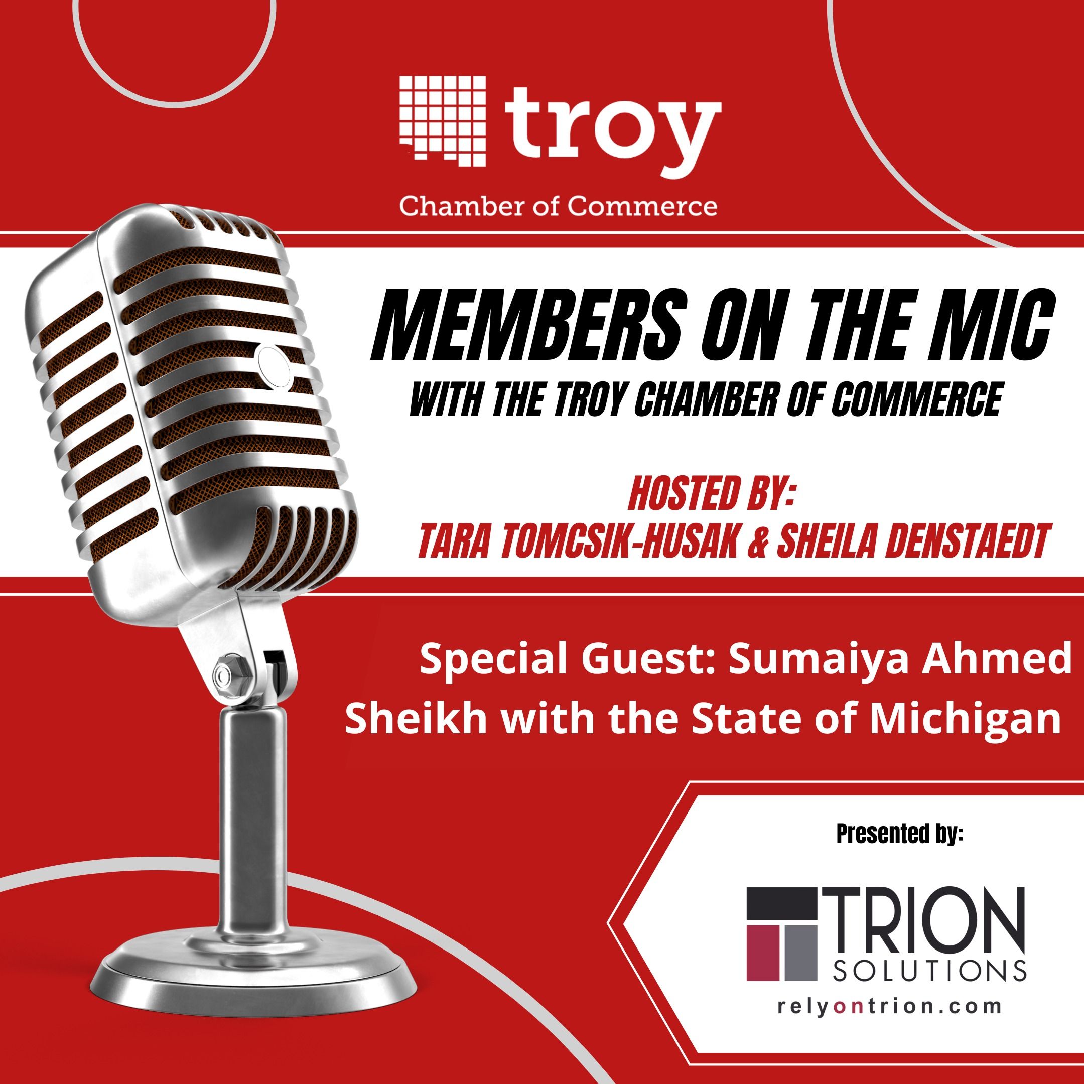 Season 3, Episode 2: Sumaiya Ahmed Sheikh with the State of Michigan