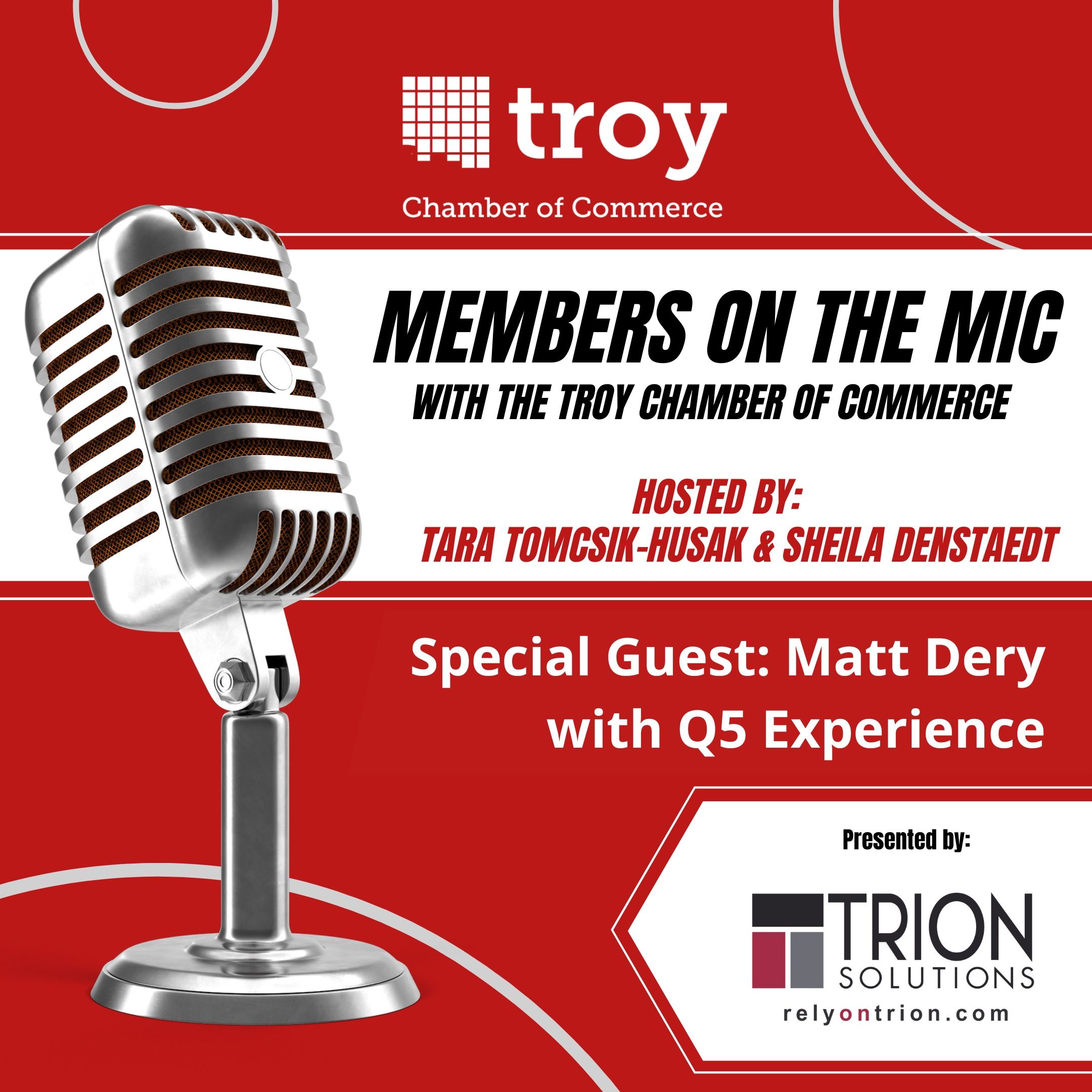 Season 3, Episode 24: Matt Dery with Q5 Experience