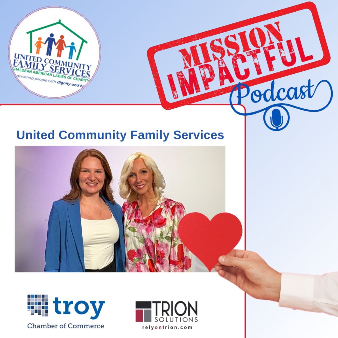 Season 1, Episode 4: United Community Family Services episode artwork