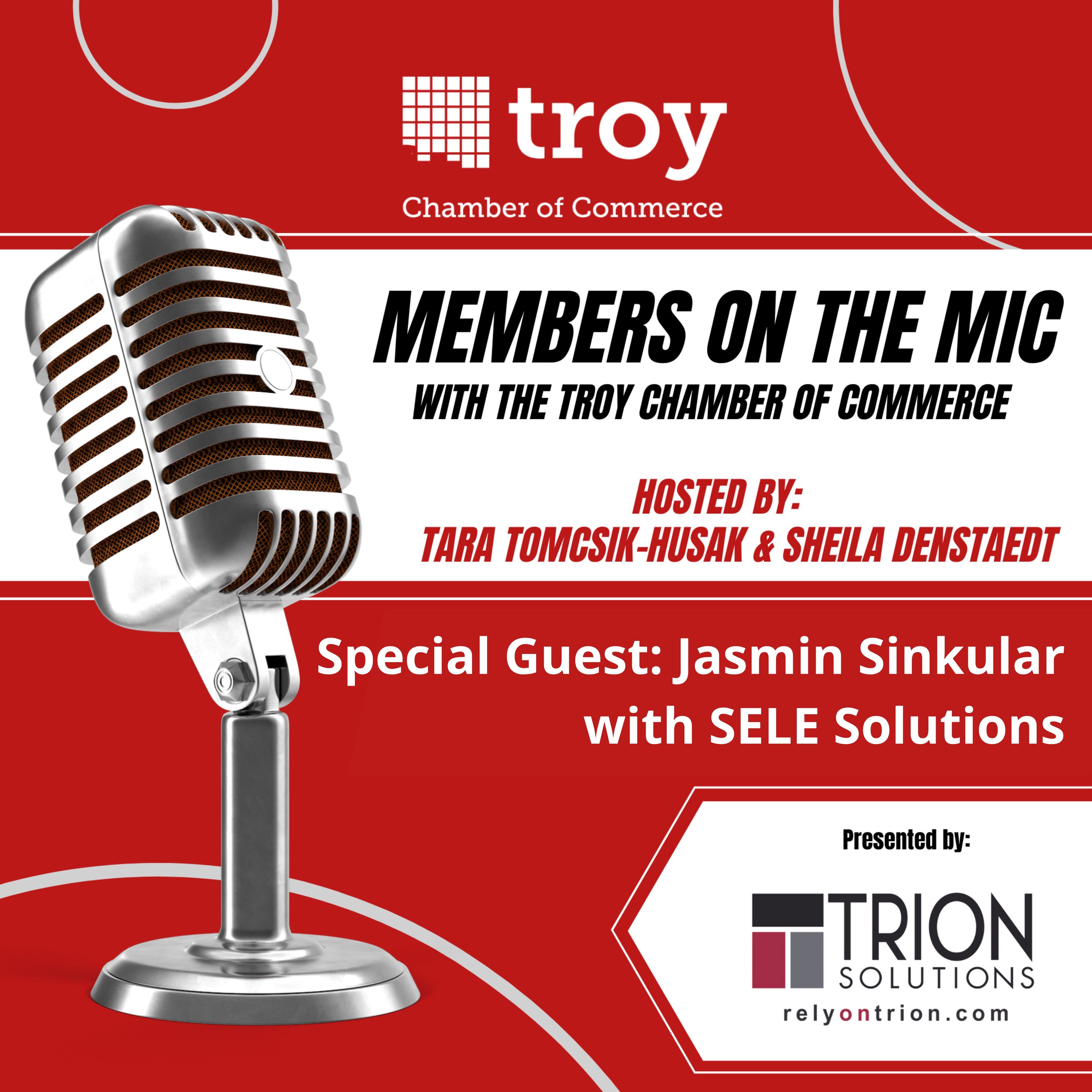 Season 4, Episode 8: Jasmin Sinkular with SELE Solutions