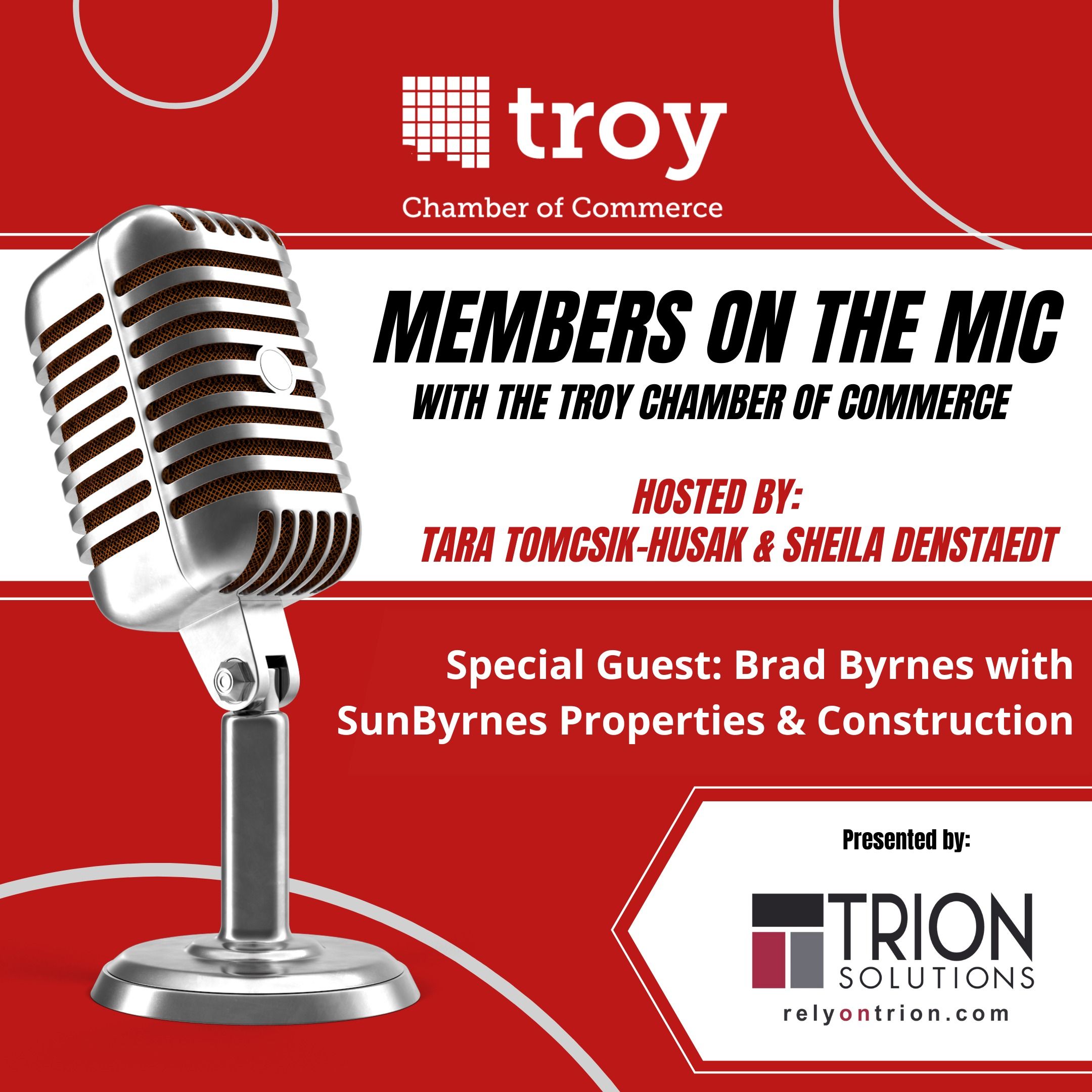 Season 3, Episode 16: Brad Byrnes with SunByrnes Properties & Construction
