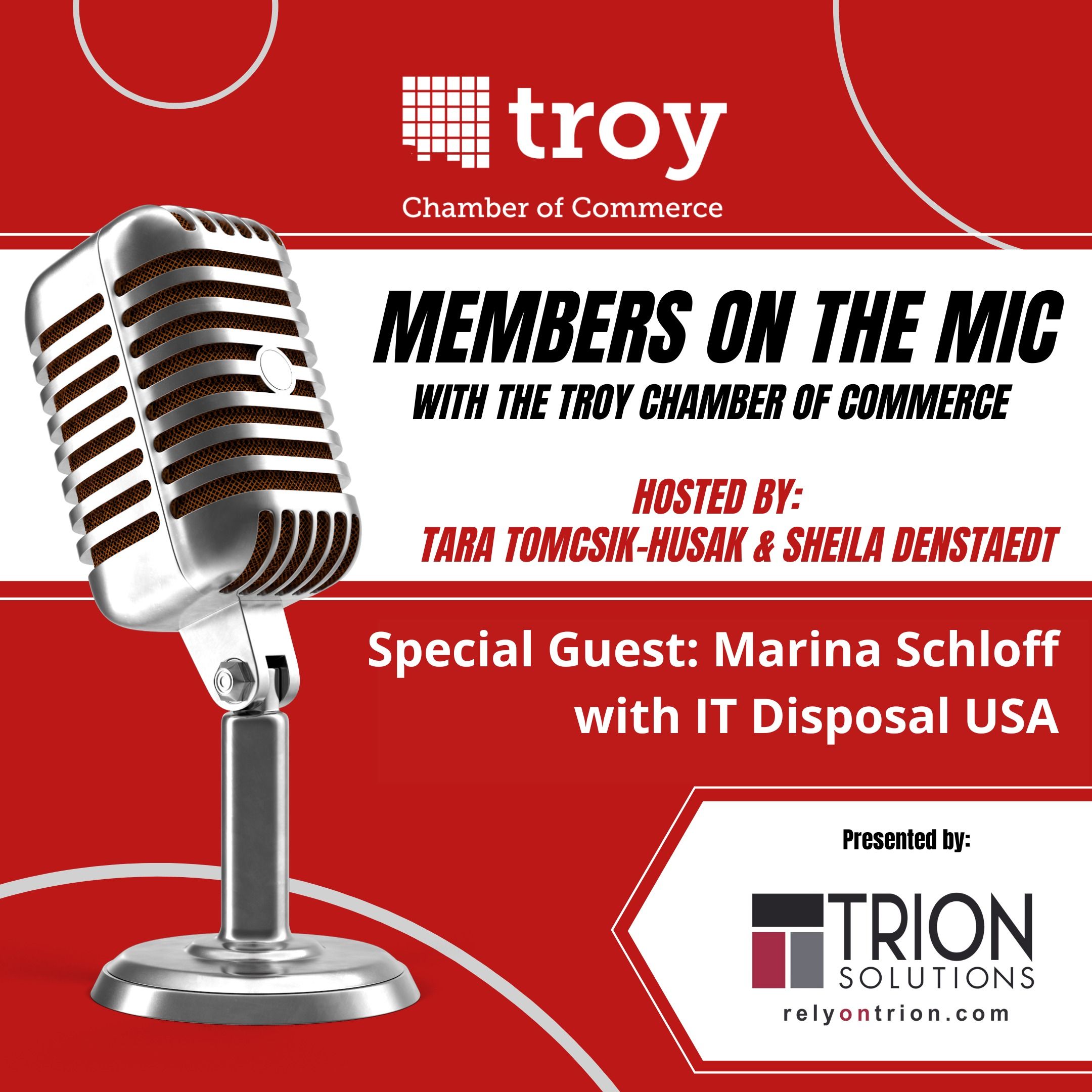 Season 1, Episode 25 - Marina Schloff with IT Disposal USA
