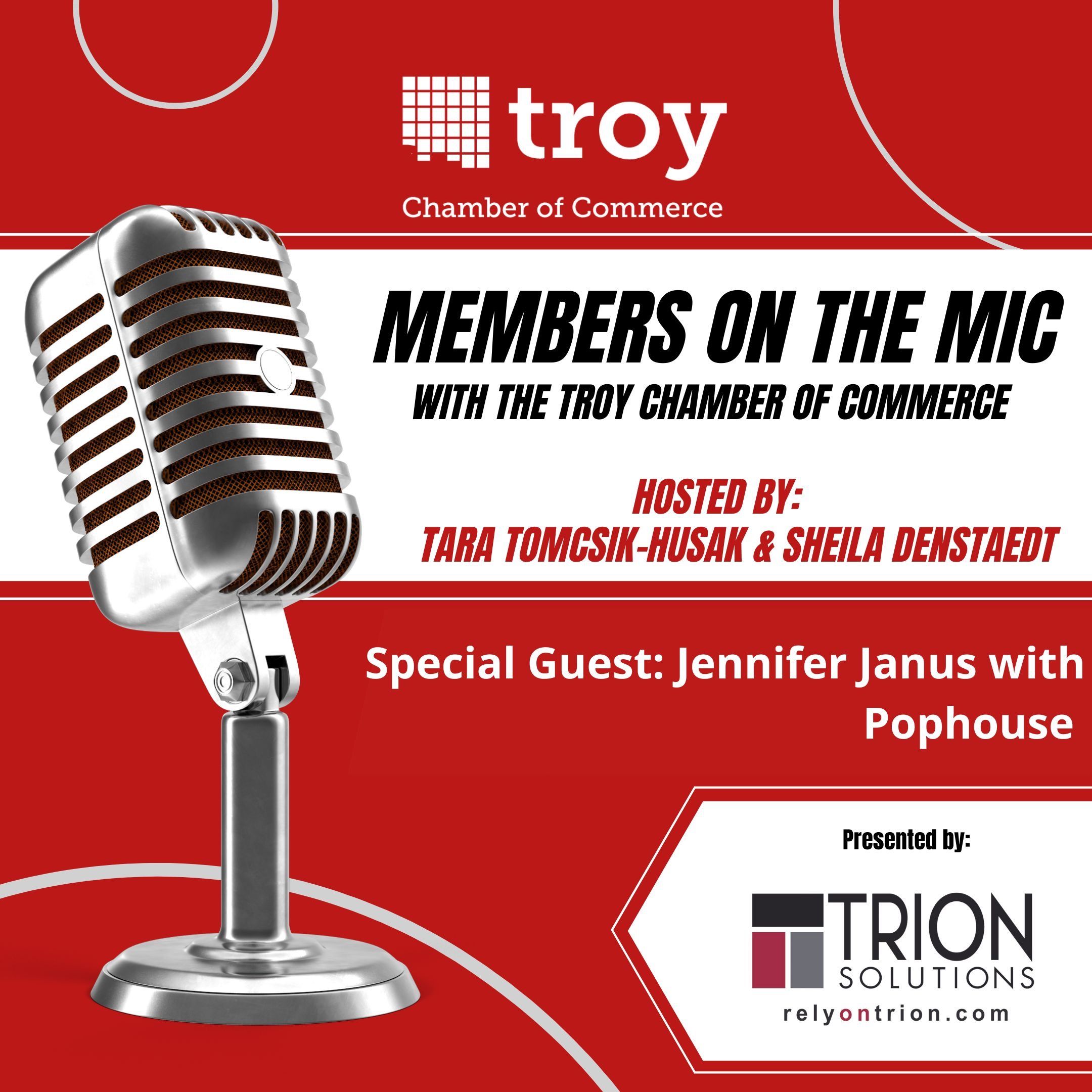 Season 2, Episode 17: Jennifer Janus with Pophouse