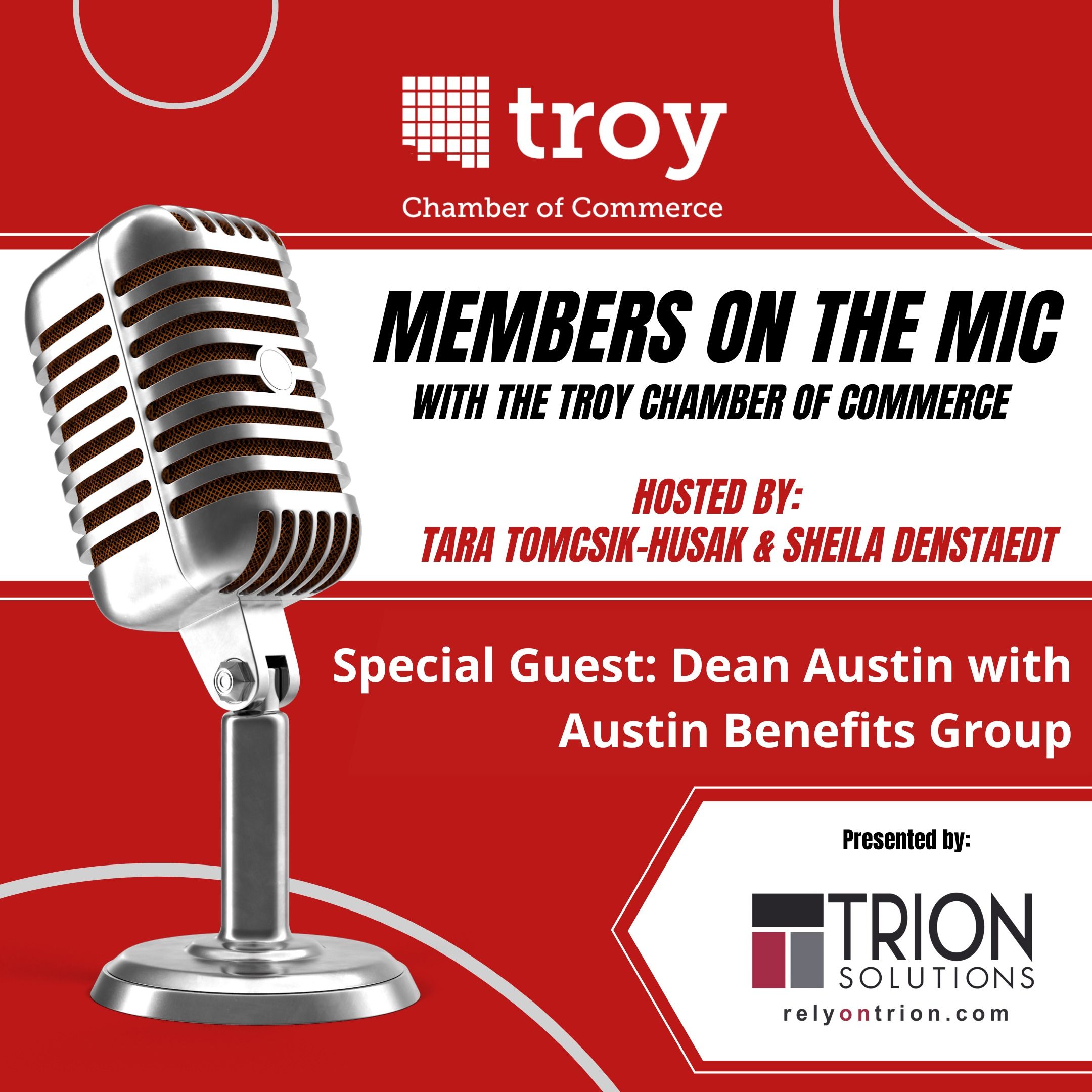 Season 3, Episode 10: Dean Austin with Austin Benefits Group