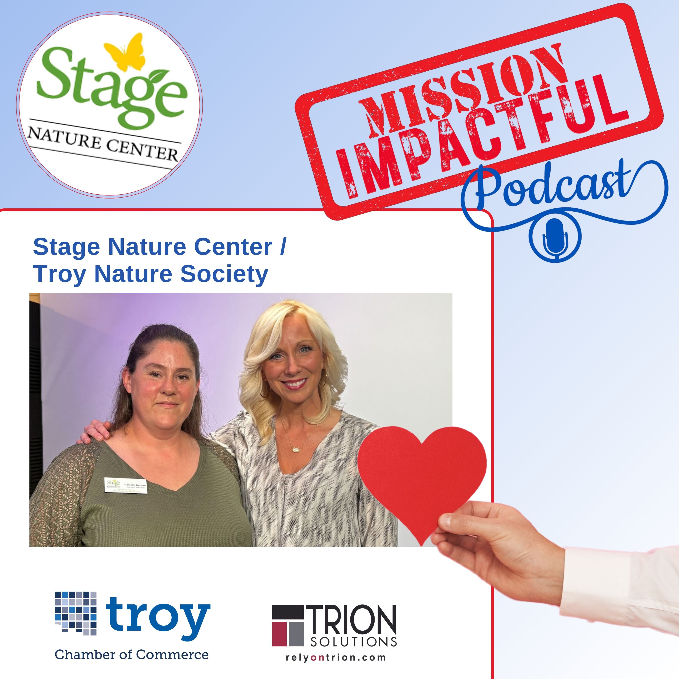 Season 1, Episode 5: Troy Nature Society / Stage Nature Center episode artwork