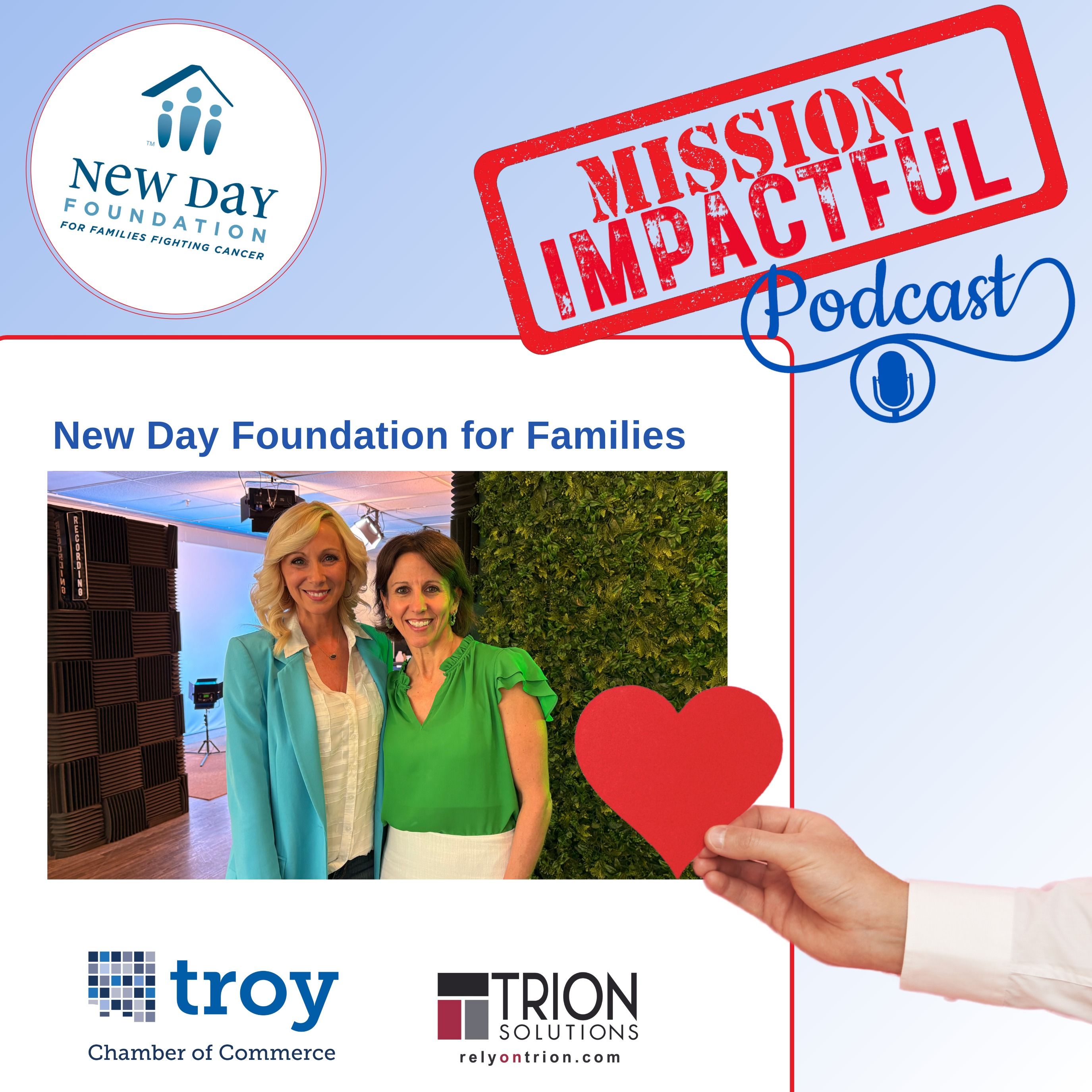 Season 1, Episode 3: New Day Foundation for Families episode artwork