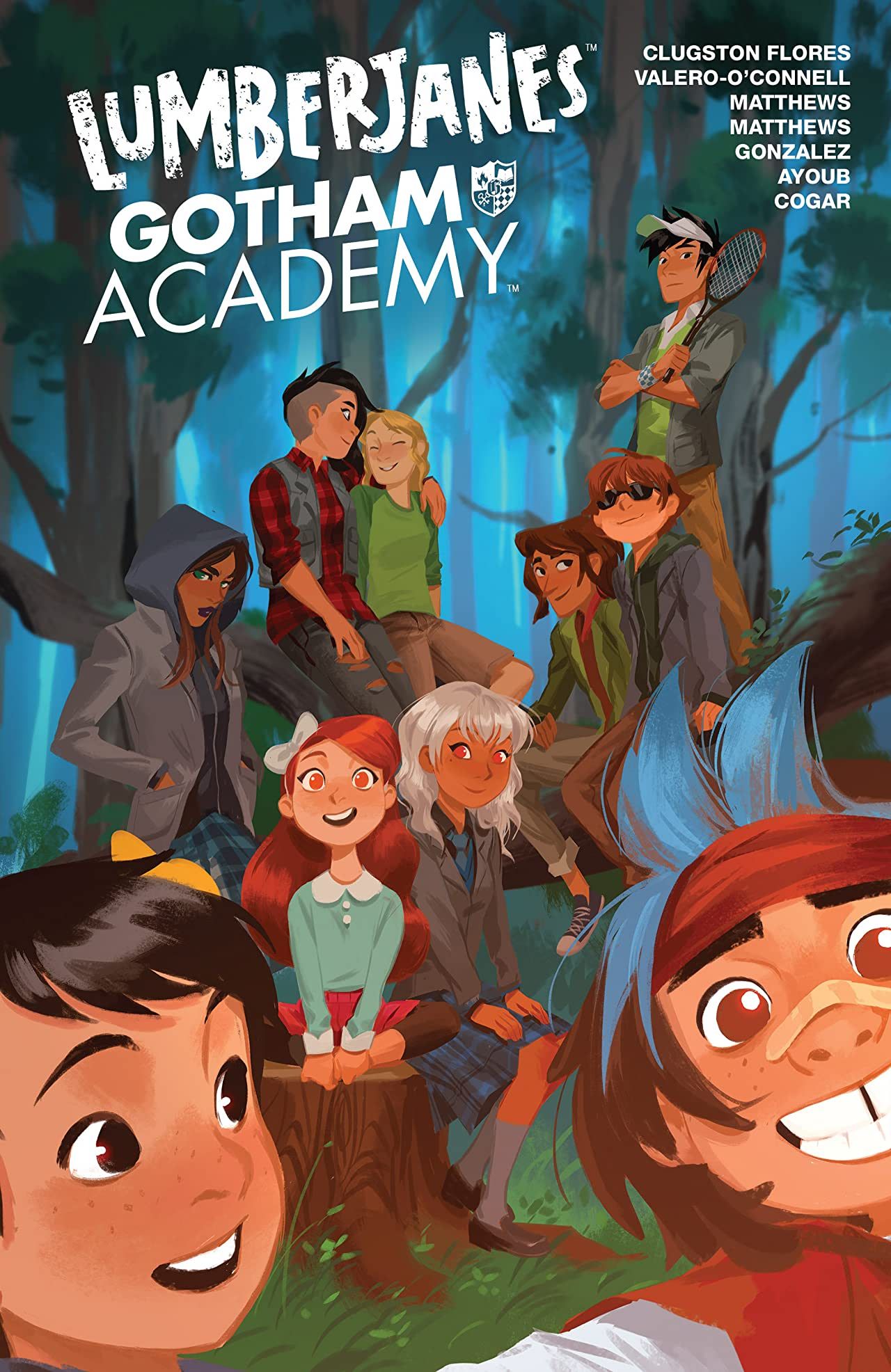 Episode 252 | Goodreads Book of the Month: Lumberjanes/Gotham Academy Vol 1.