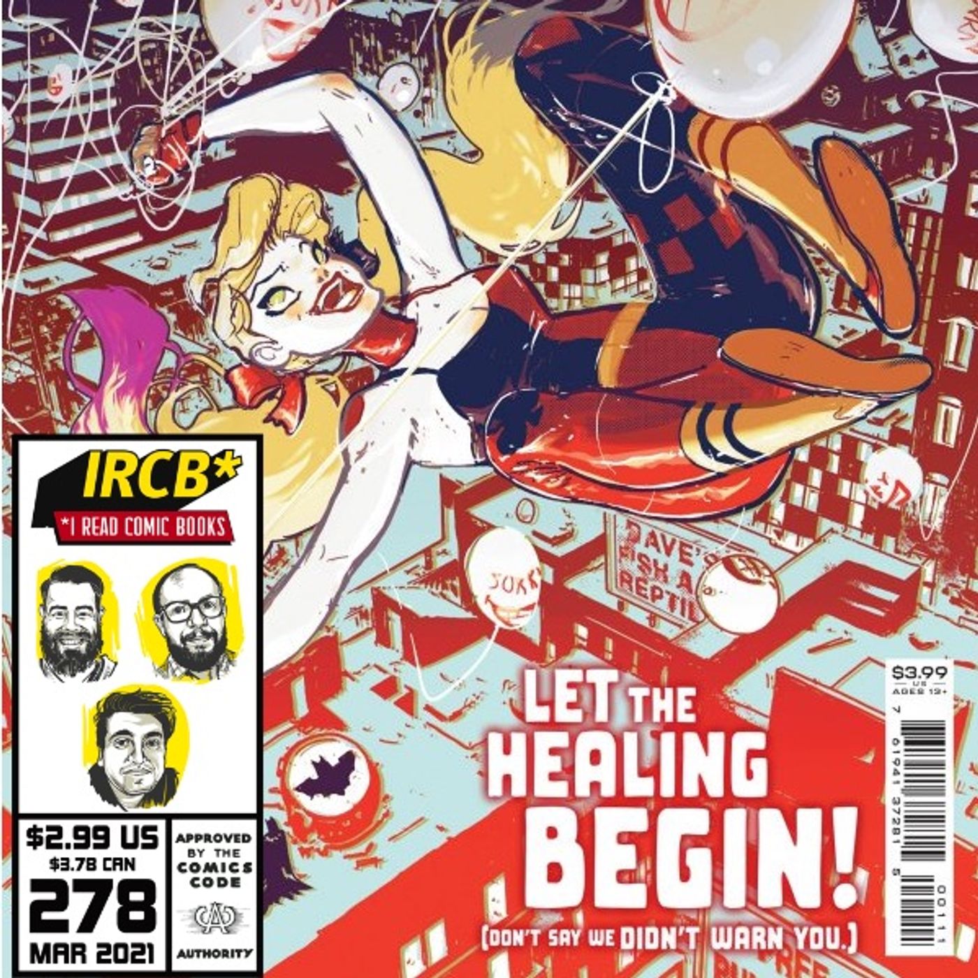 I Read Comic Books